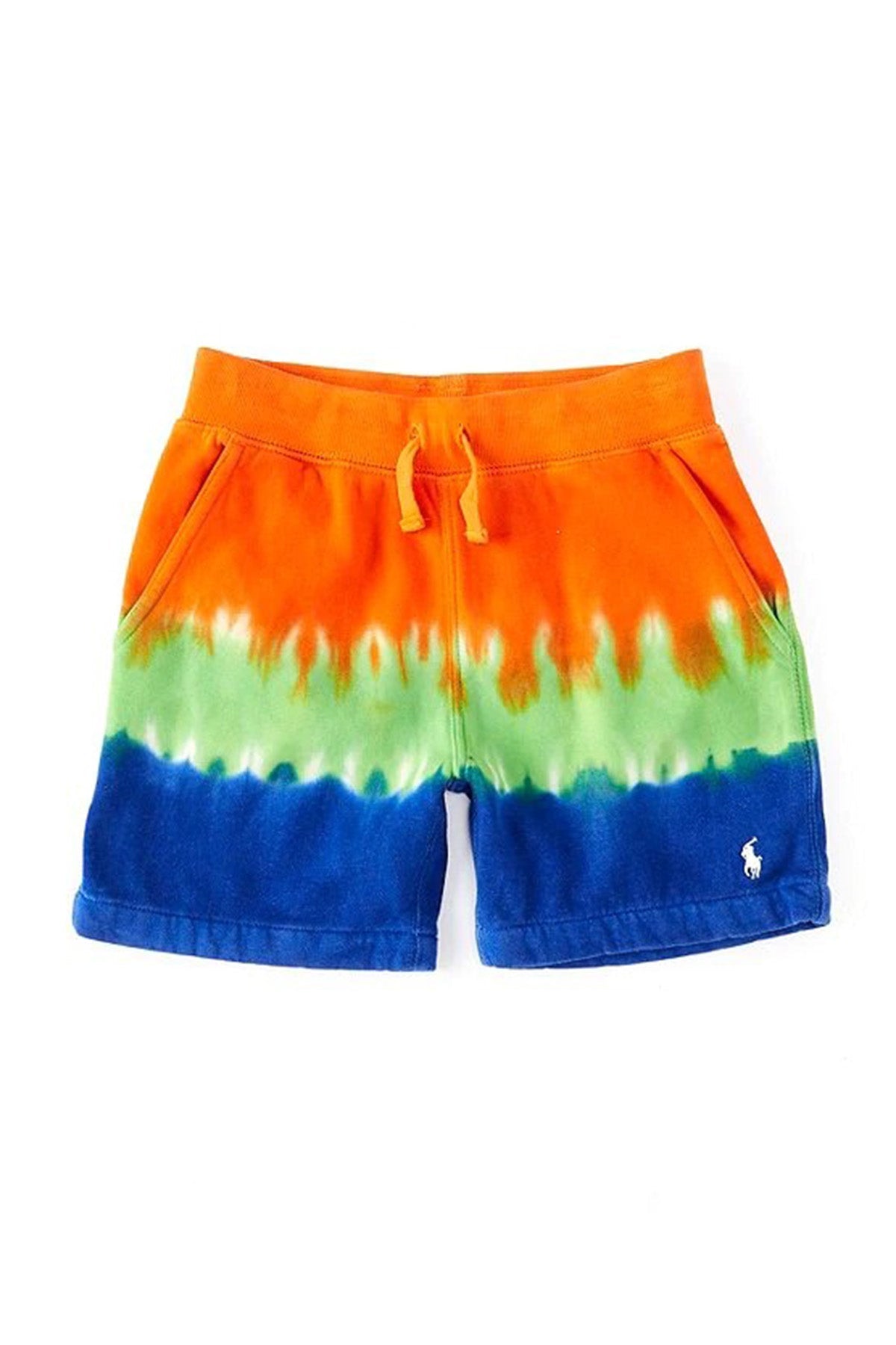 Polo Ralph Lauren Kids 2-4 Yaş Erkek Çocuk Beli Lastikli Penye Şort