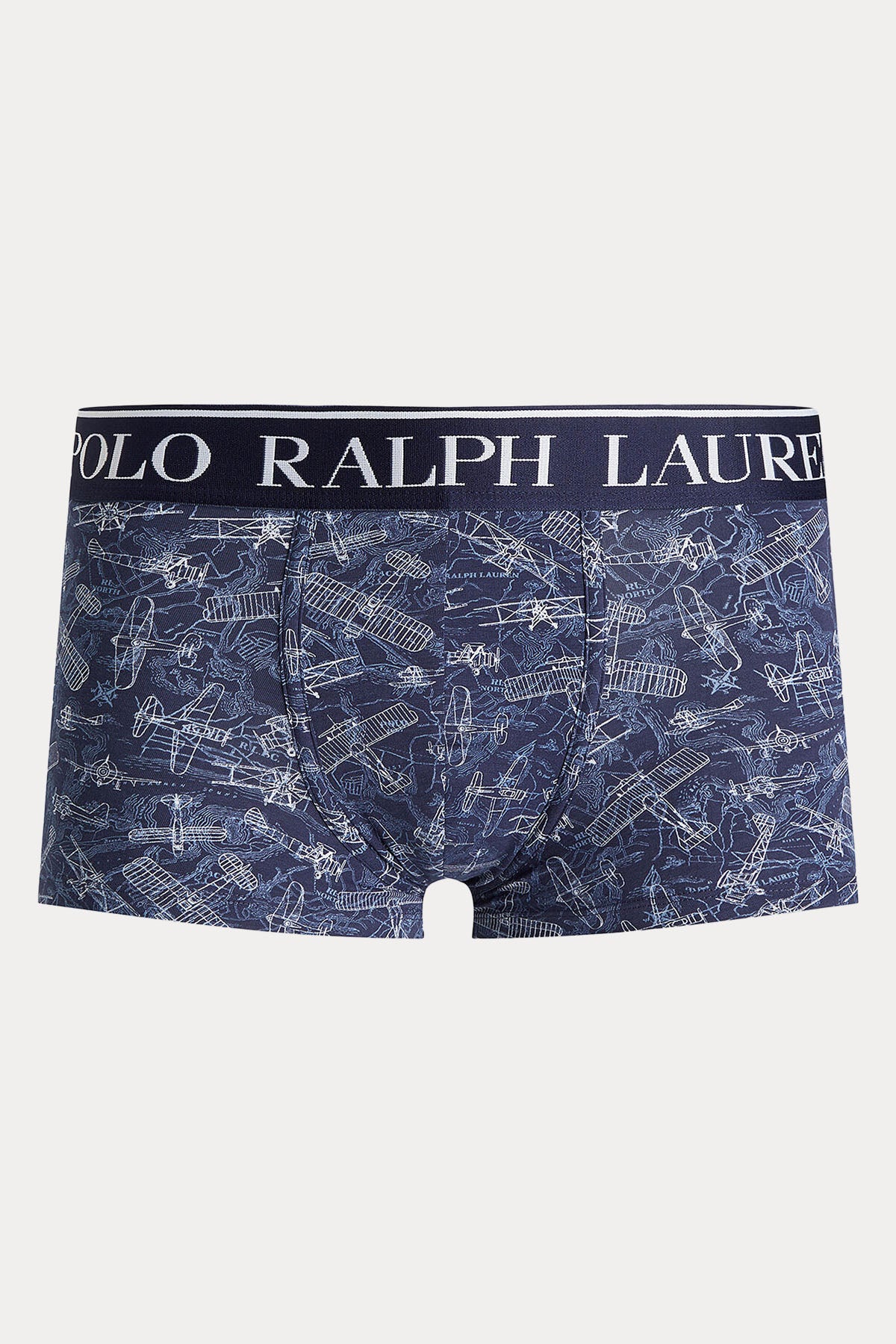 Polo Ralph Lauren Tekli Paket Streç Pamuklu Boxer-Libas Trendy Fashion Store