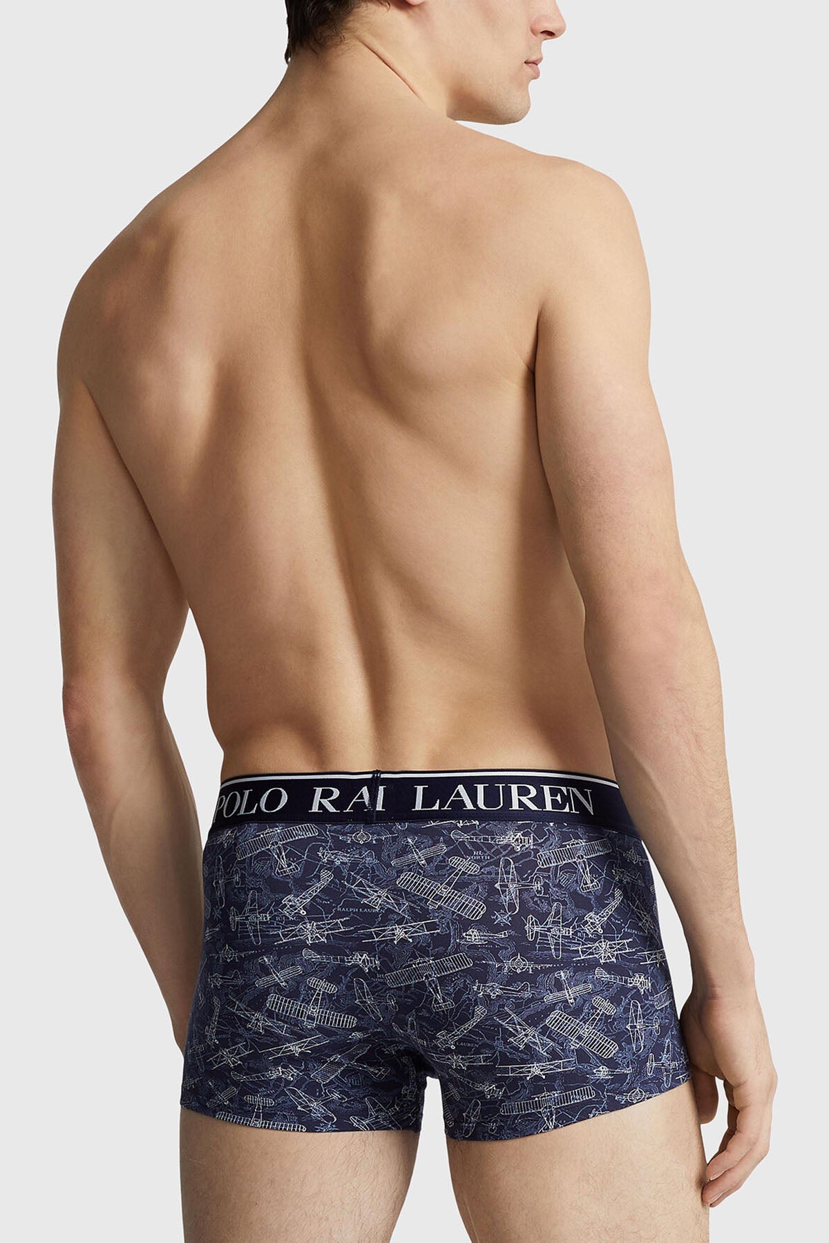 Polo Ralph Lauren Tekli Paket Streç Pamuklu Boxer-Libas Trendy Fashion Store