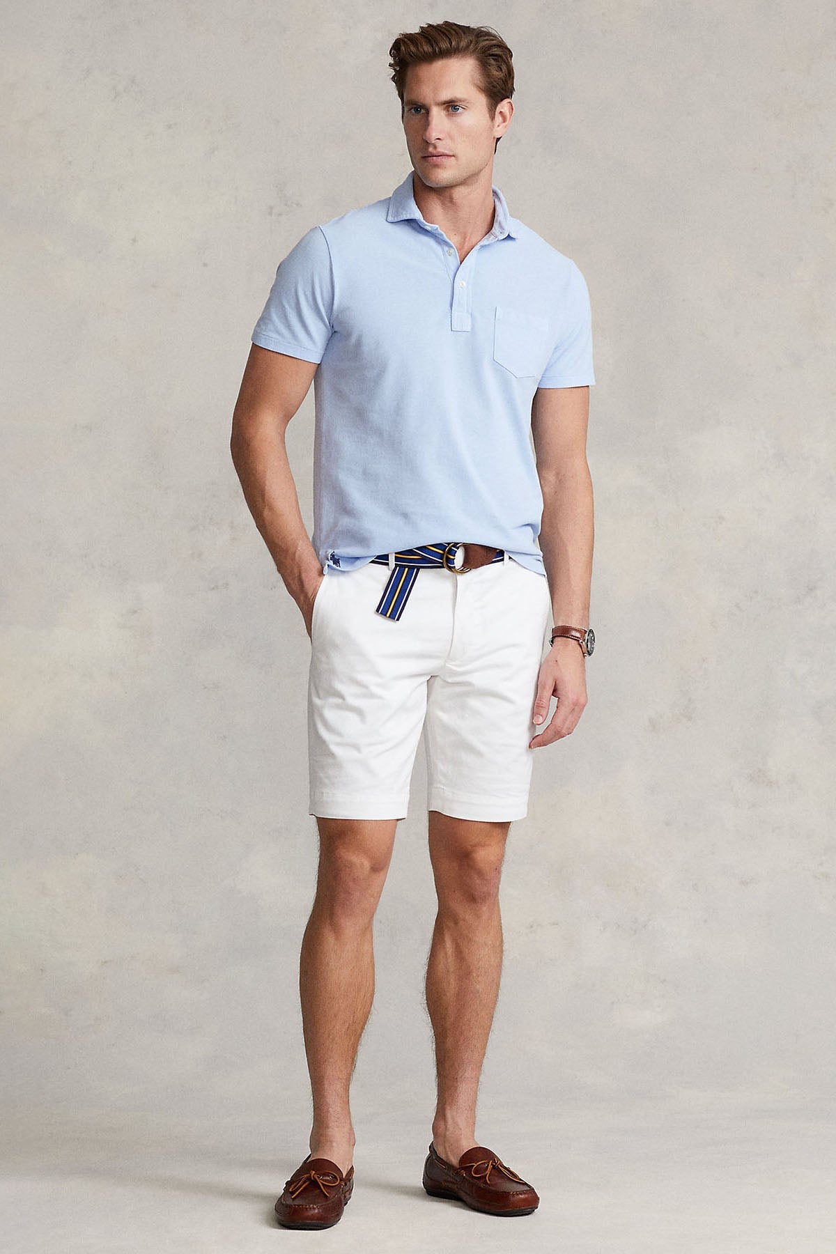 Polo Ralph Lauren Stretch Slim Fit Şort