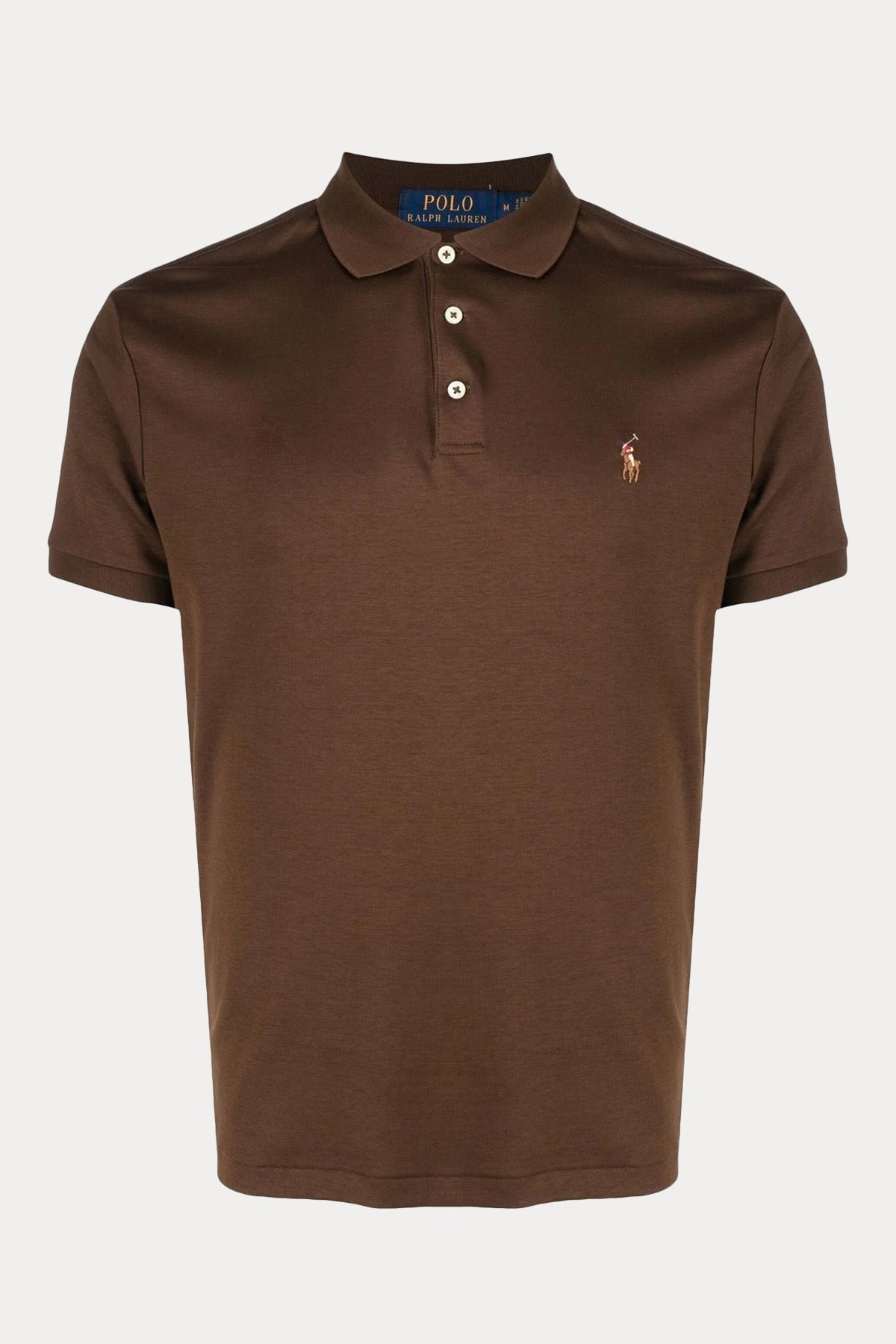 Polo Ralph Lauren Custom Slim Fit Polo Yaka T-shirt