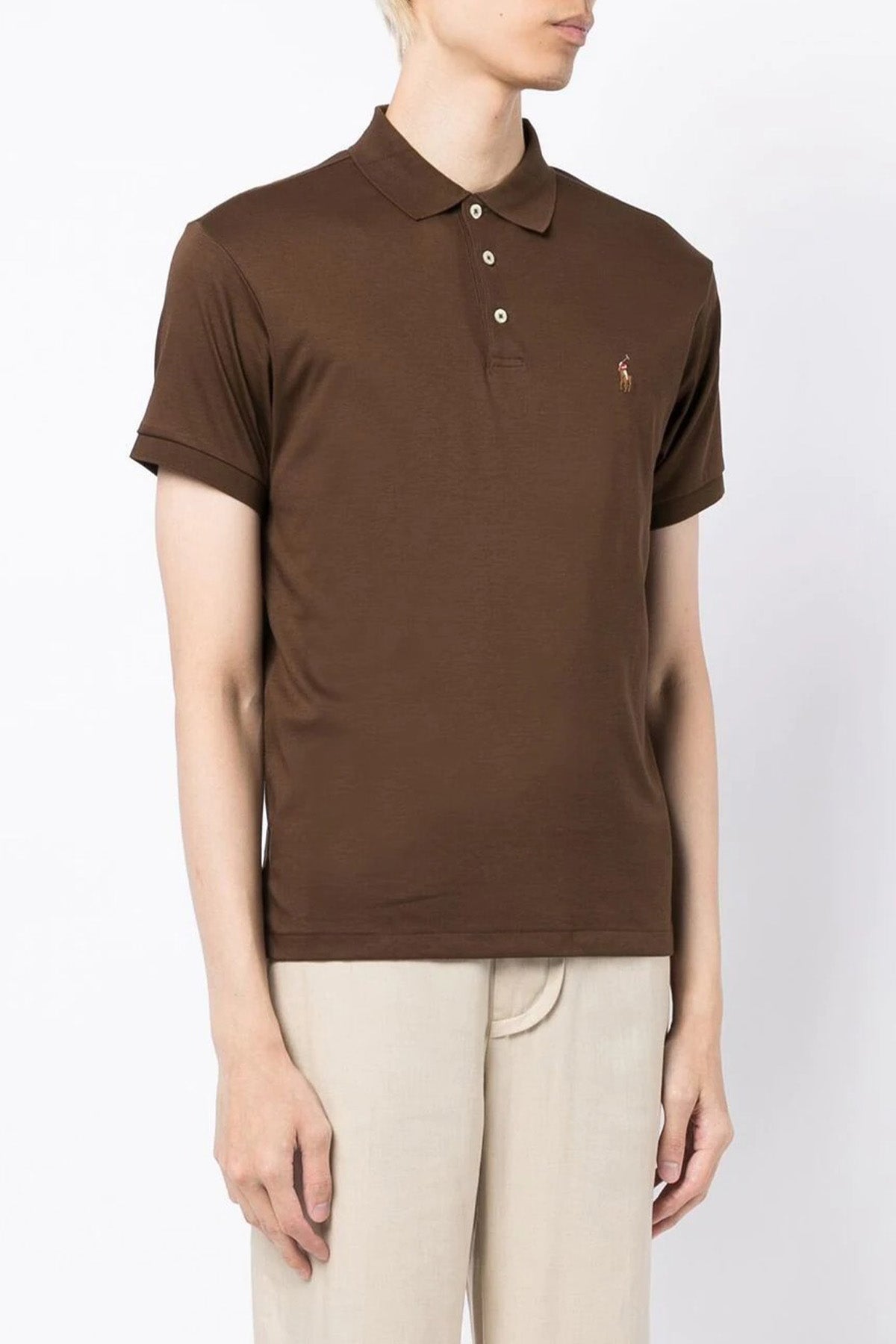 Polo Ralph Lauren Custom Slim Fit Polo Yaka T-shirt