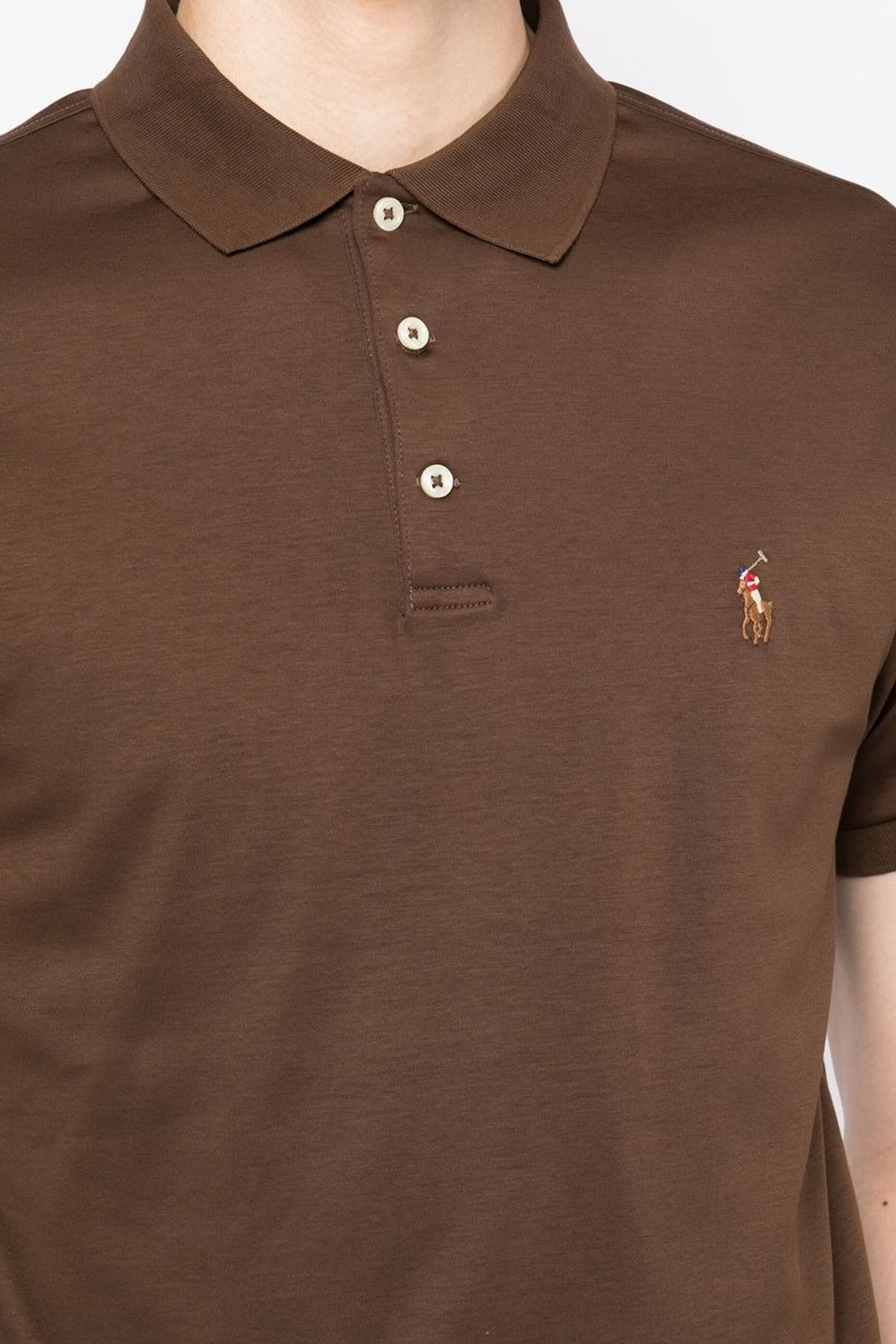 Polo Ralph Lauren Custom Slim Fit Polo Yaka T-shirt