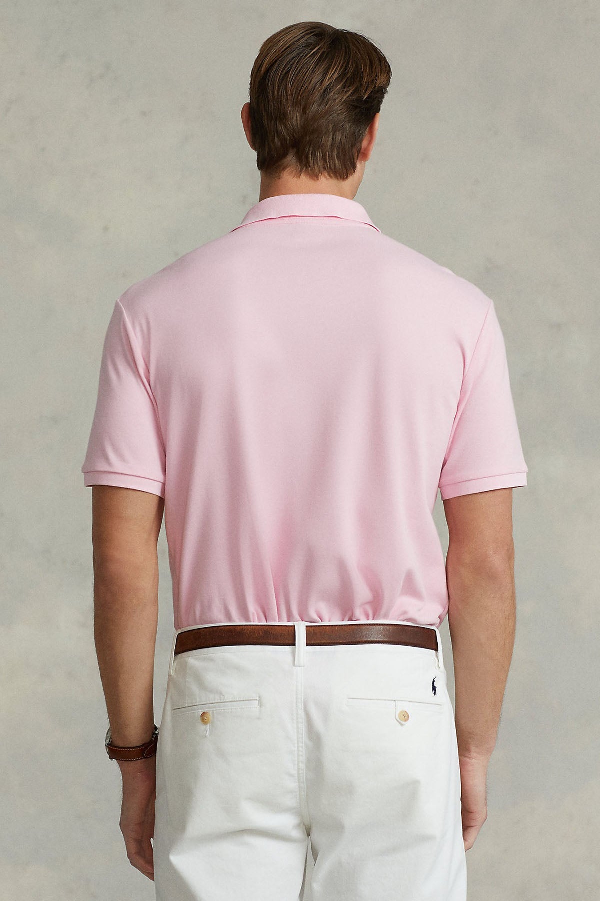 Polo Ralph Lauren Custom Slim Fit Polo Yaka T-shirt