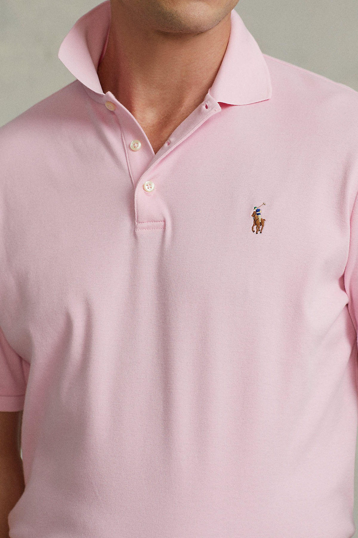 Polo Ralph Lauren Custom Slim Fit Polo Yaka T-shirt