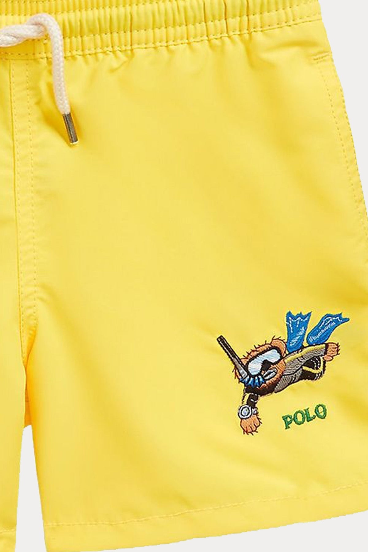 Polo Ralph Lauren Kids 2-4 Yaş Erkek Çocuk Polo Bear Şort Mayo