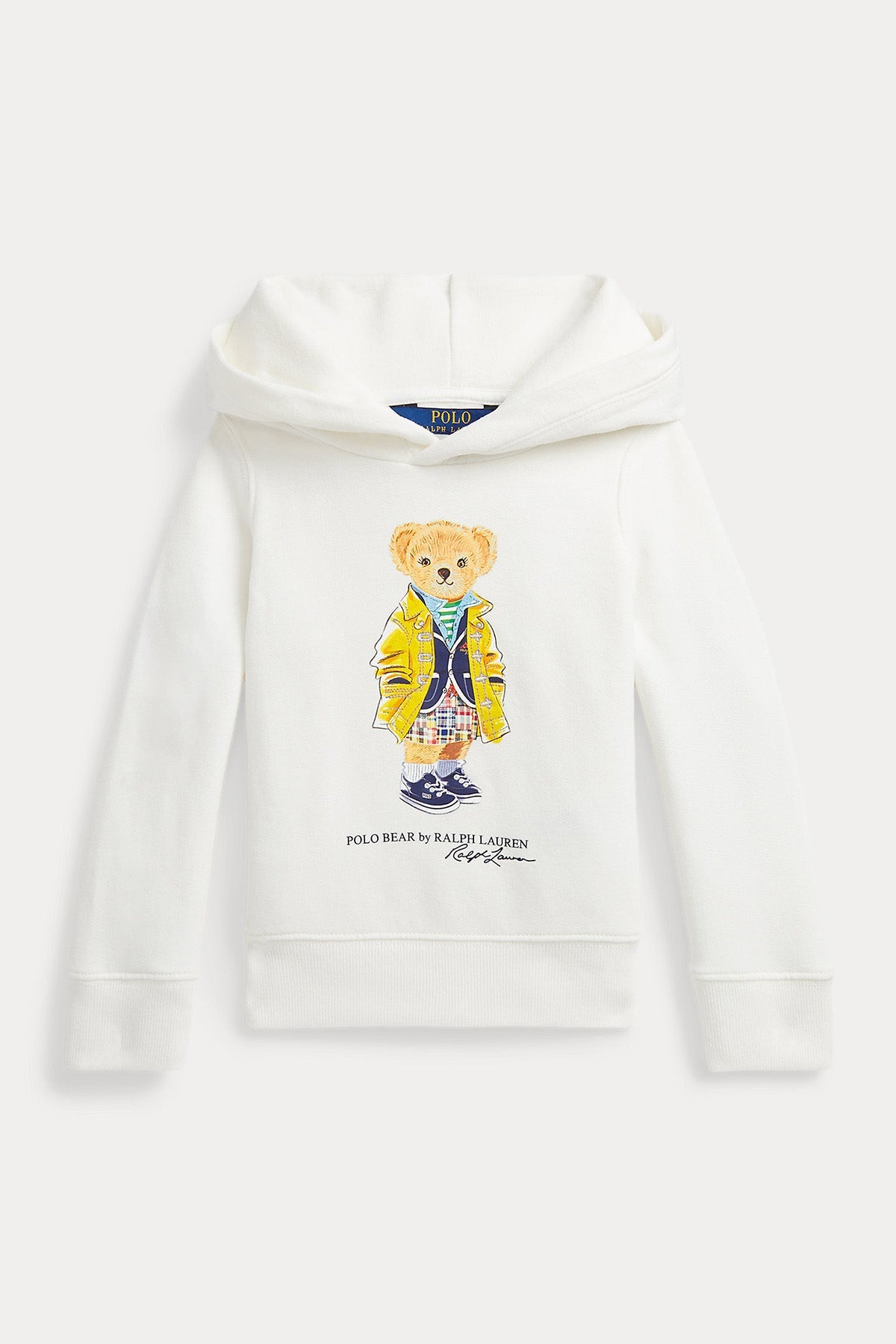 Polo Ralph Lauren Kids 2-4 Yaş Kız Çocuk Polo Bear Kapüşonlu Sweatshirt