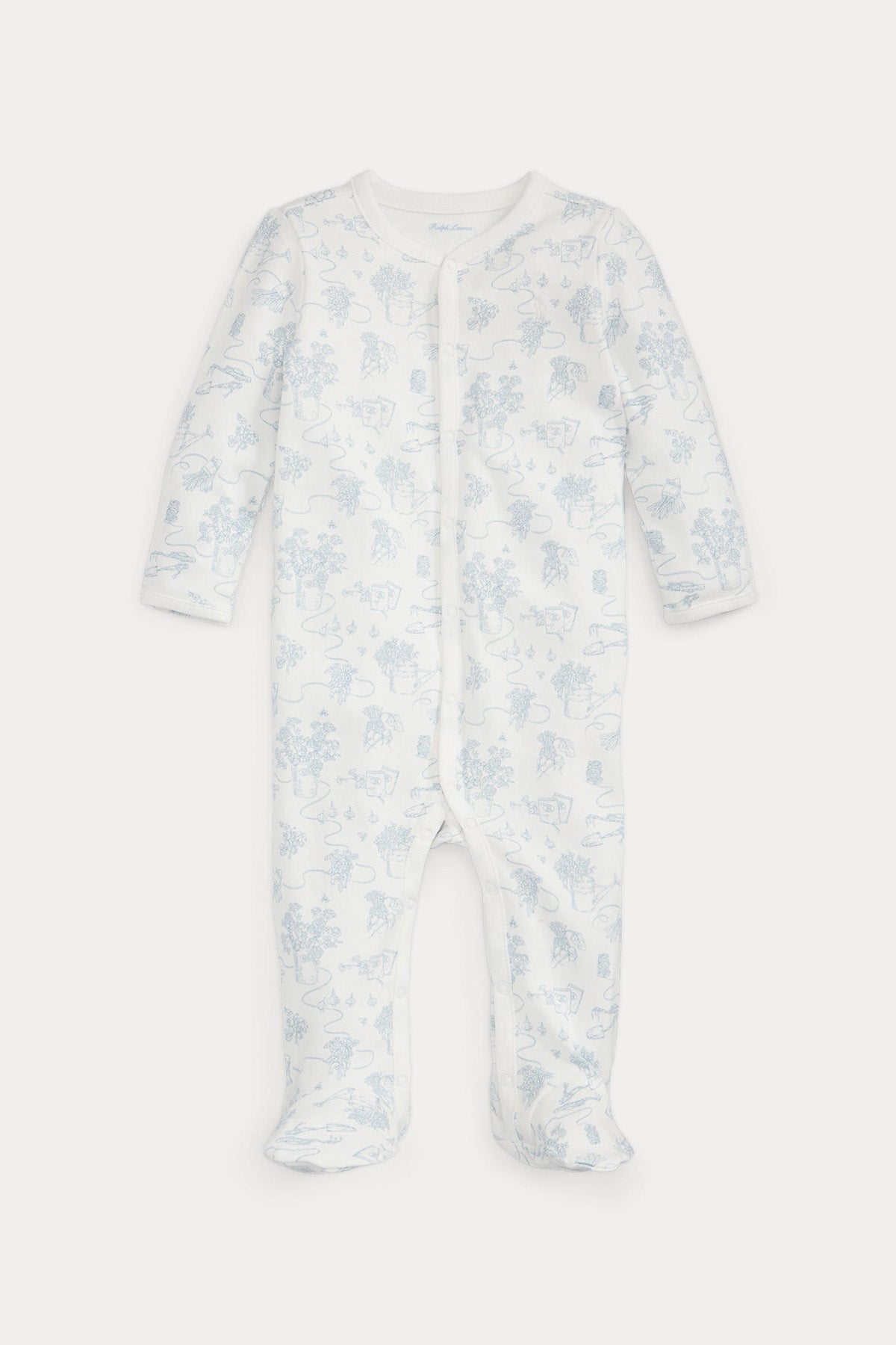 Polo Ralph Lauren Kids 3-6 Aylık Unisex Bebek Polo Bear Tulum