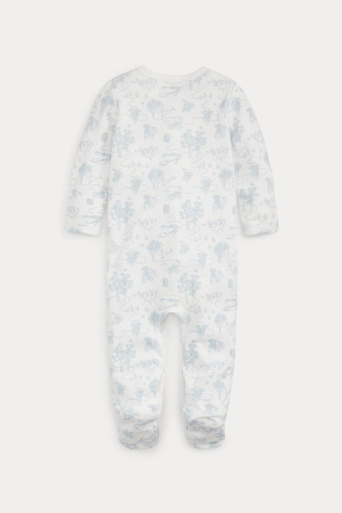 Polo Ralph Lauren Kids 3-6 Aylık Unisex Bebek Polo Bear Tulum