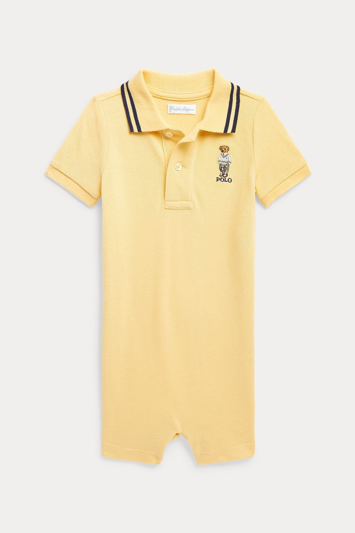 Polo Ralph Lauren Kids 6-12 Aylık Unisex Bebek Polo Bear Tulum