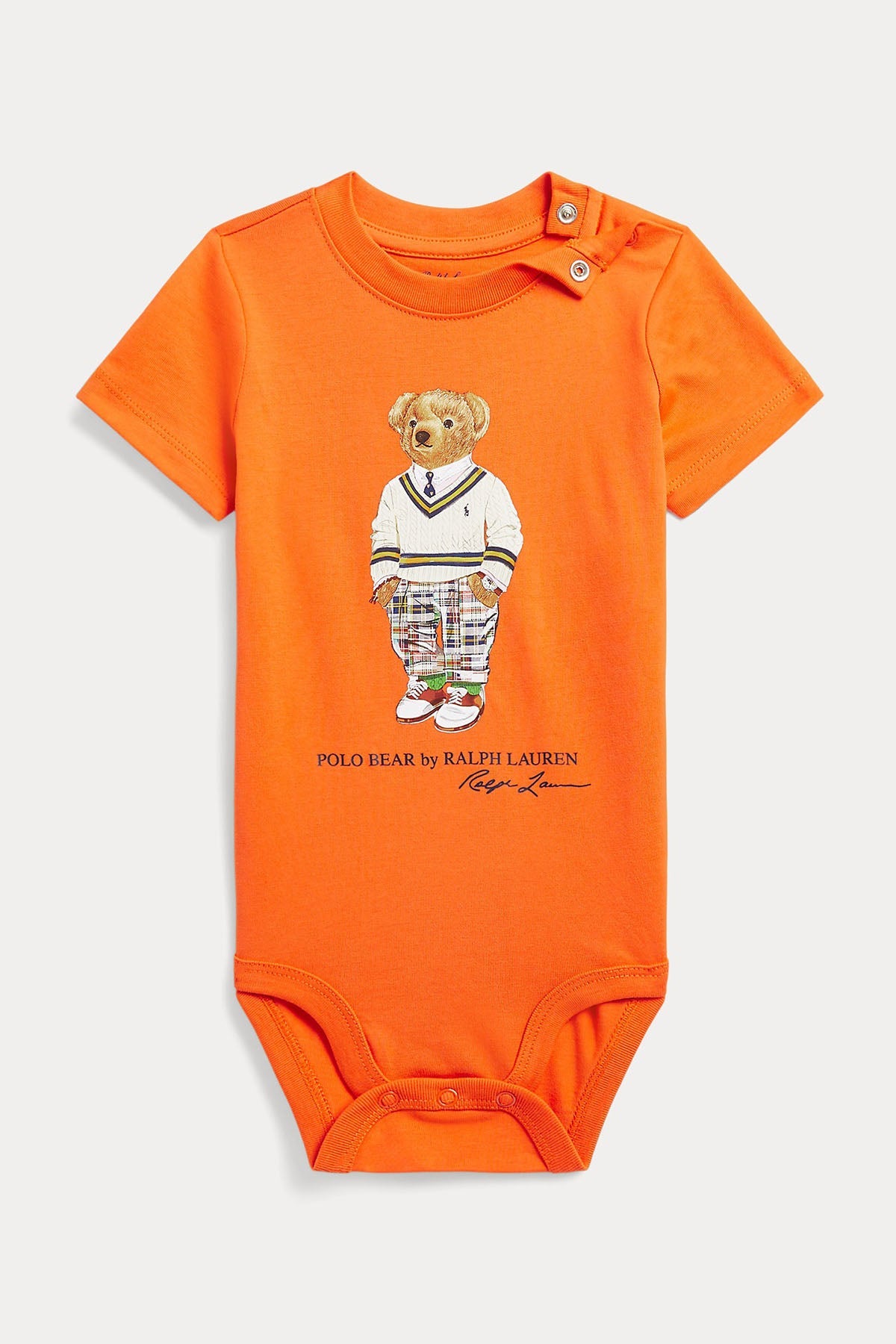 Polo Ralph Lauren Kids 6-12 Aylık Unisex Bebek Polo Bear Body