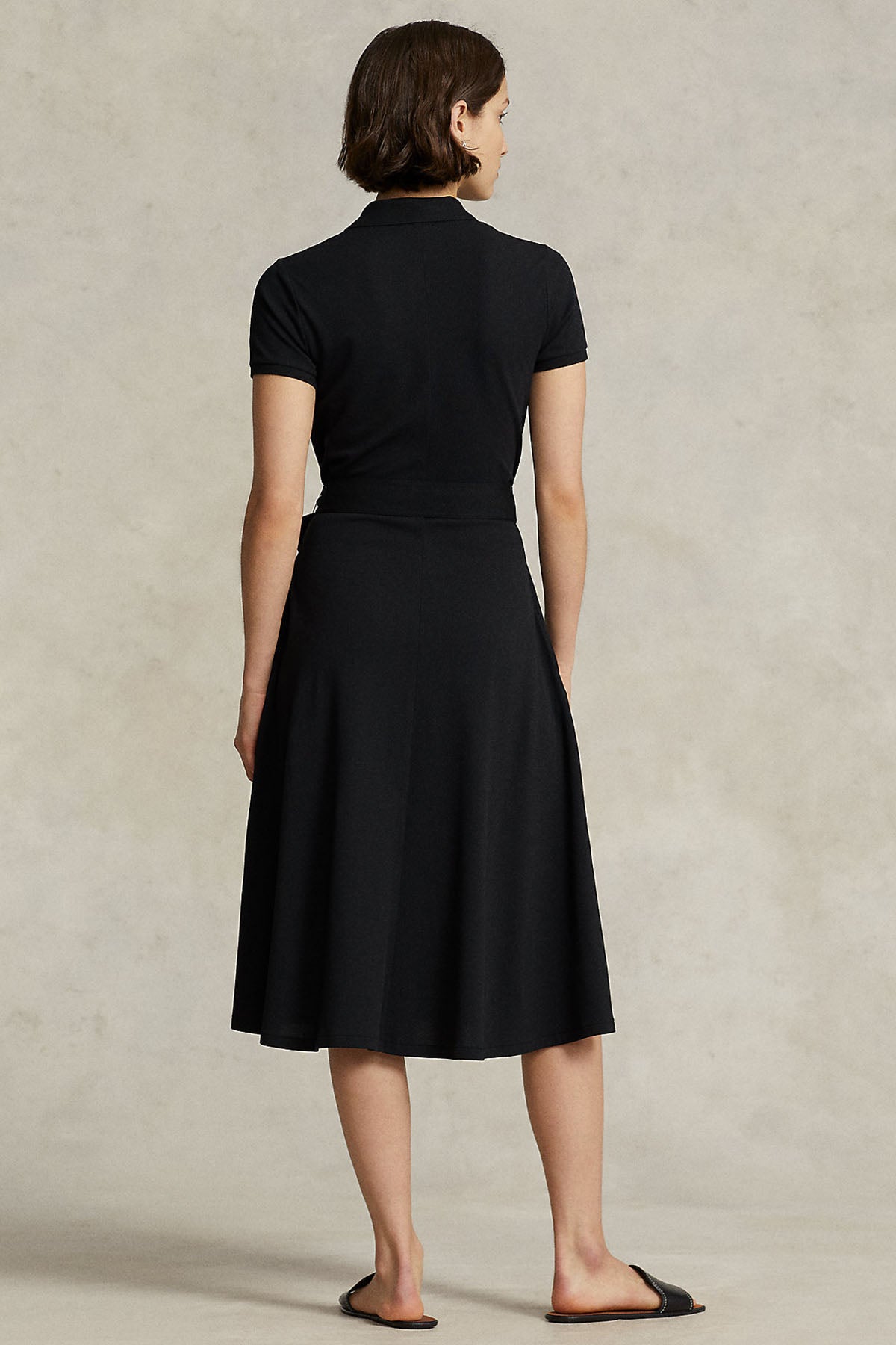 Polo Ralph Lauren Polo Yaka Midi Elbise-Libas Trendy Fashion Store