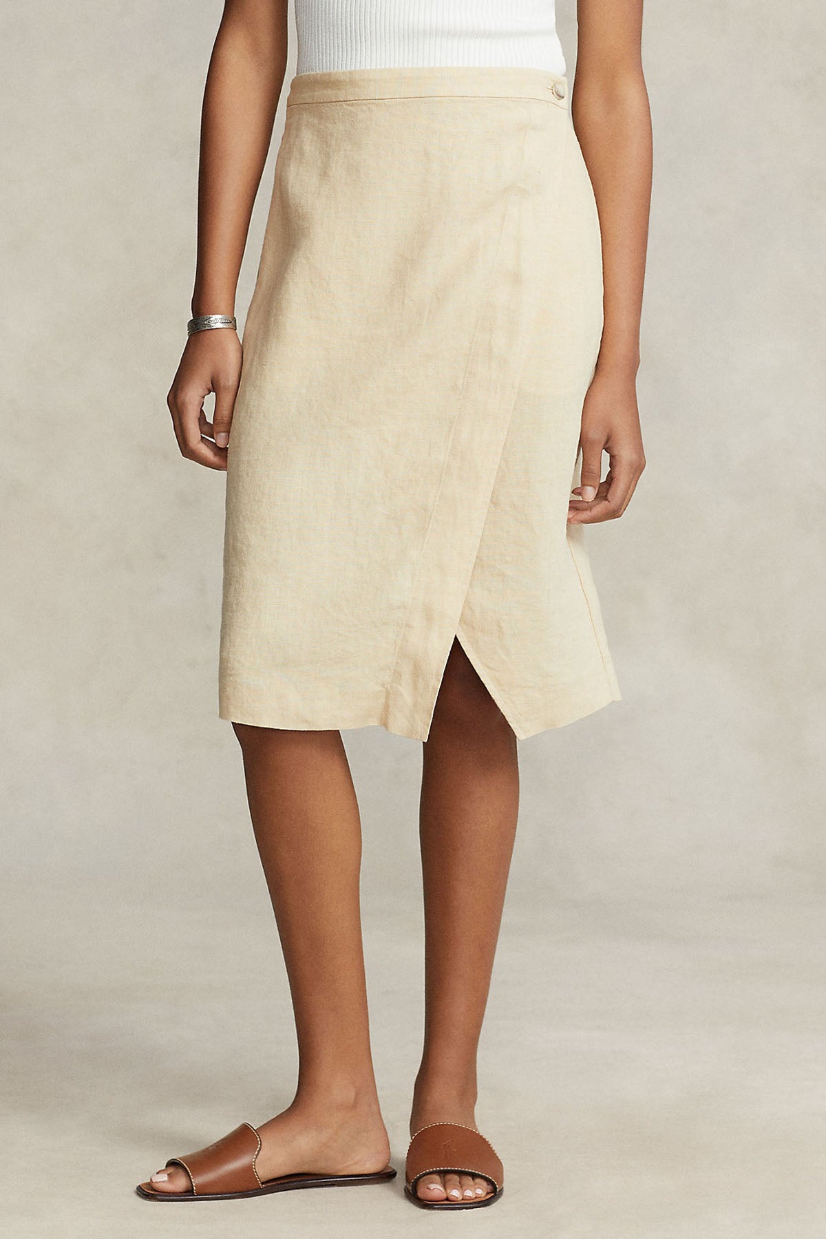 Polo Ralph Lauren Midi Keten Etek