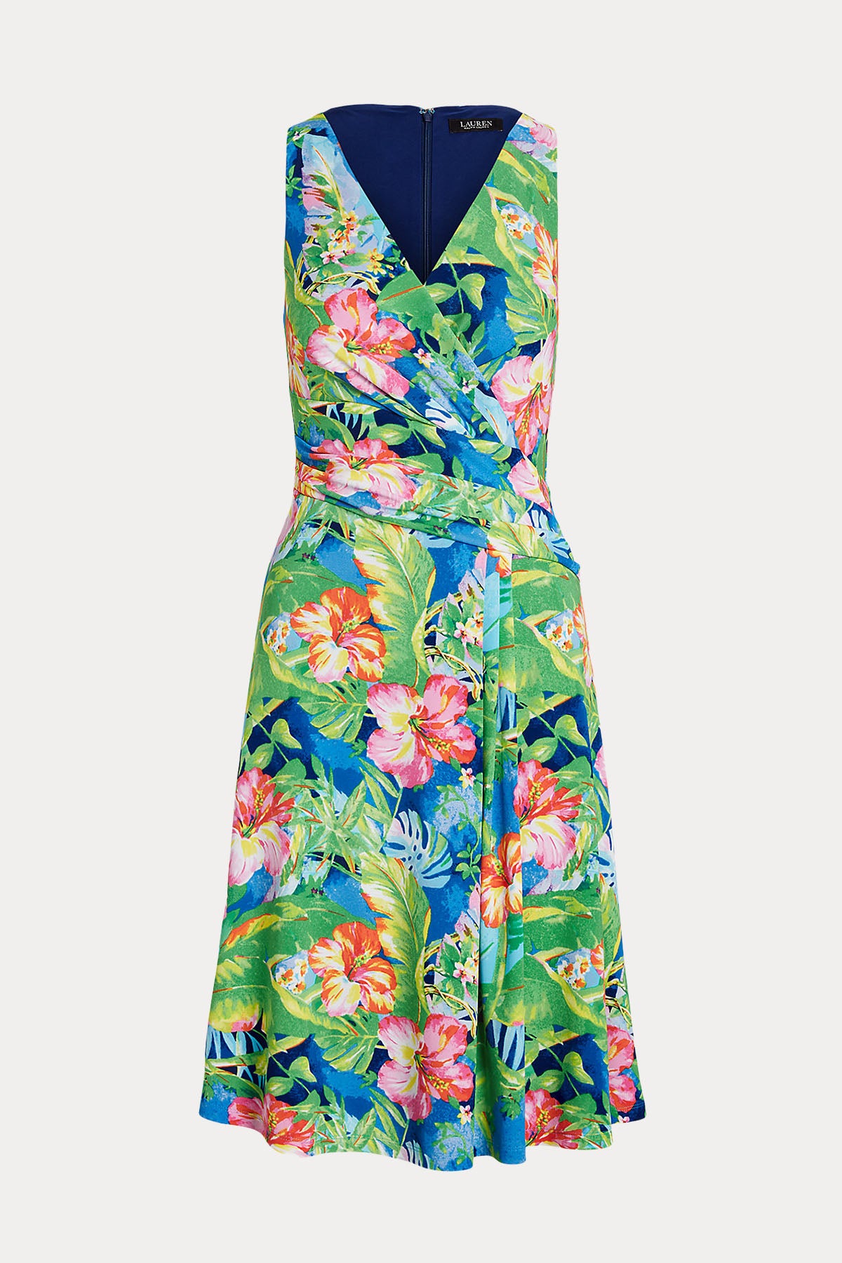 Polo Ralph Lauren V Yaka Desenli Dizüstü Elbise-Libas Trendy Fashion Store