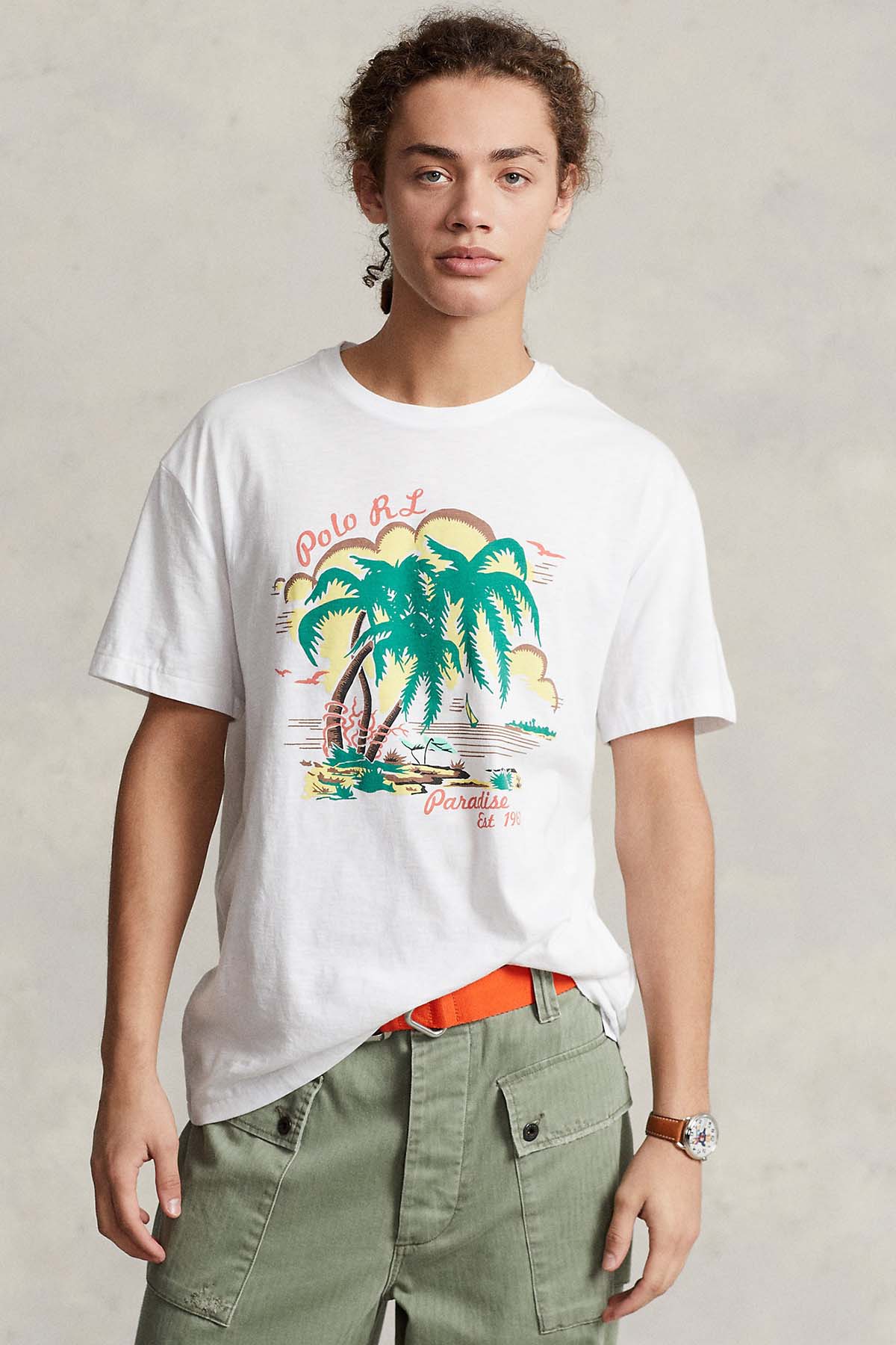 Polo Ralph Lauren Classic Fit Yuvarlak Yaka T-shirt