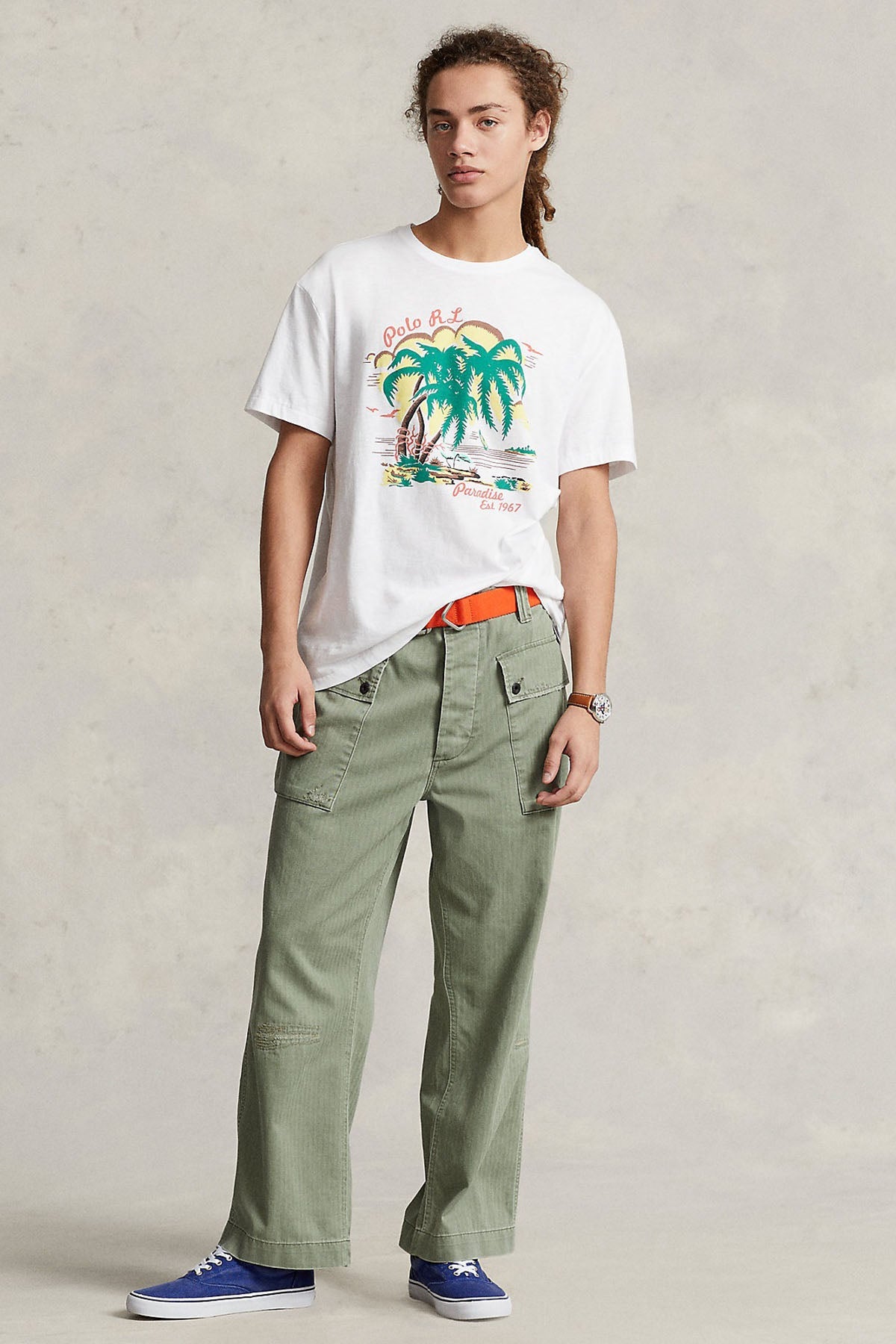 Polo Ralph Lauren Classic Fit Yuvarlak Yaka T-shirt