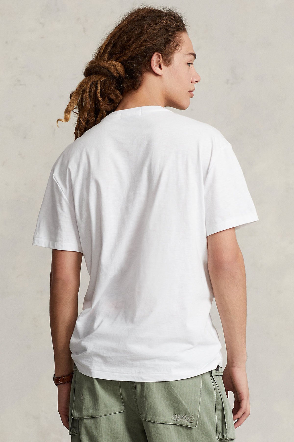 Polo Ralph Lauren Classic Fit Yuvarlak Yaka T-shirt