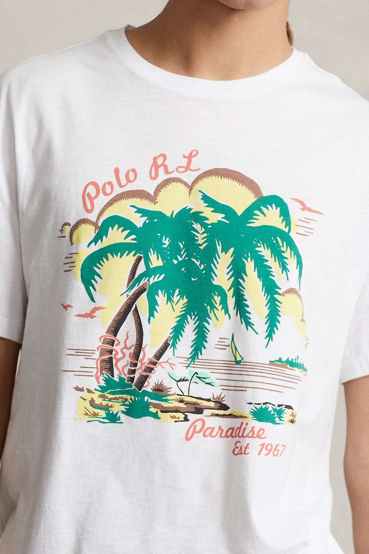 Polo Ralph Lauren Classic Fit Yuvarlak Yaka T-shirt