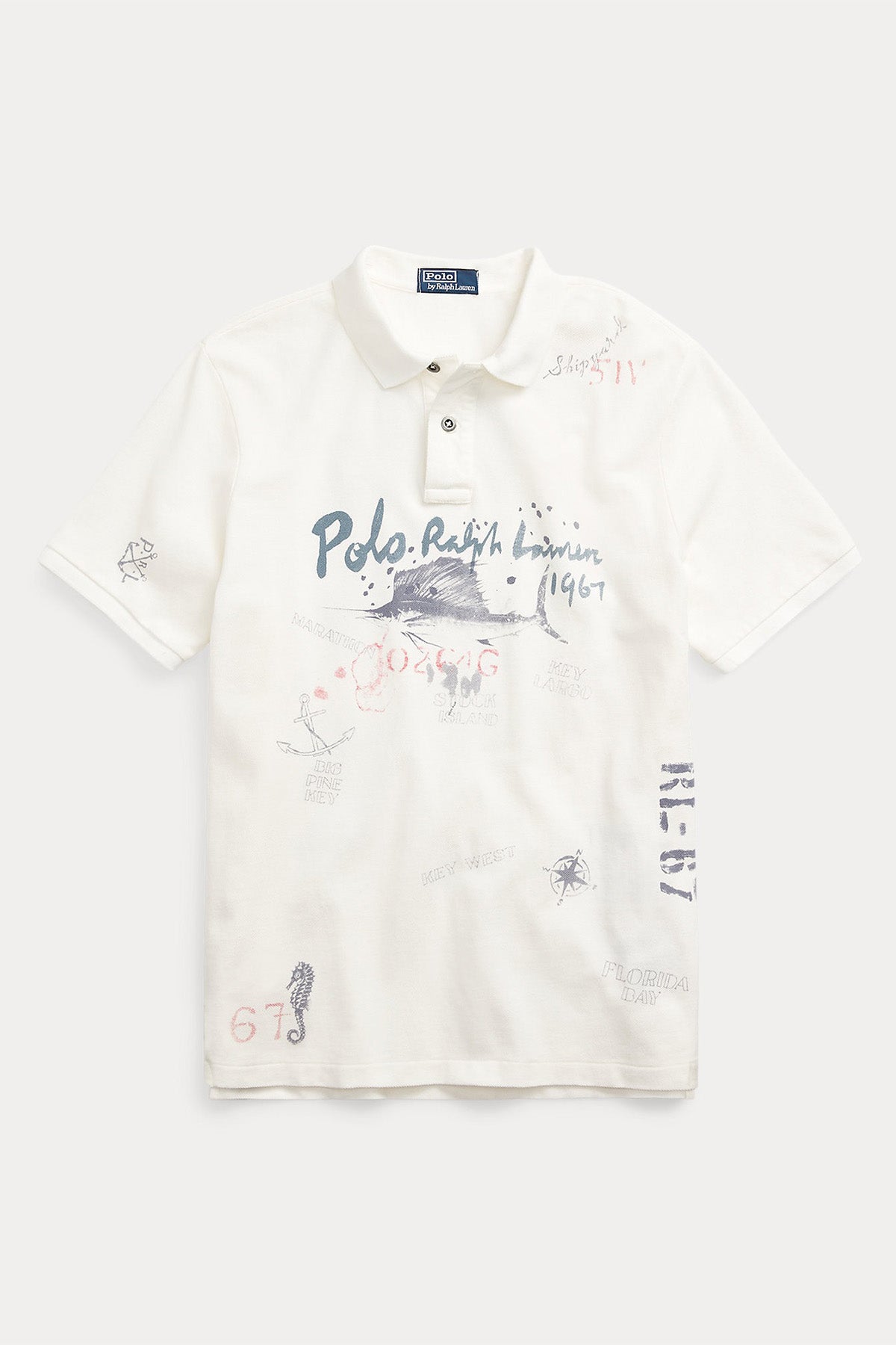 Polo Ralph Lauren Classic Fit Polo Yaka T-shirt
