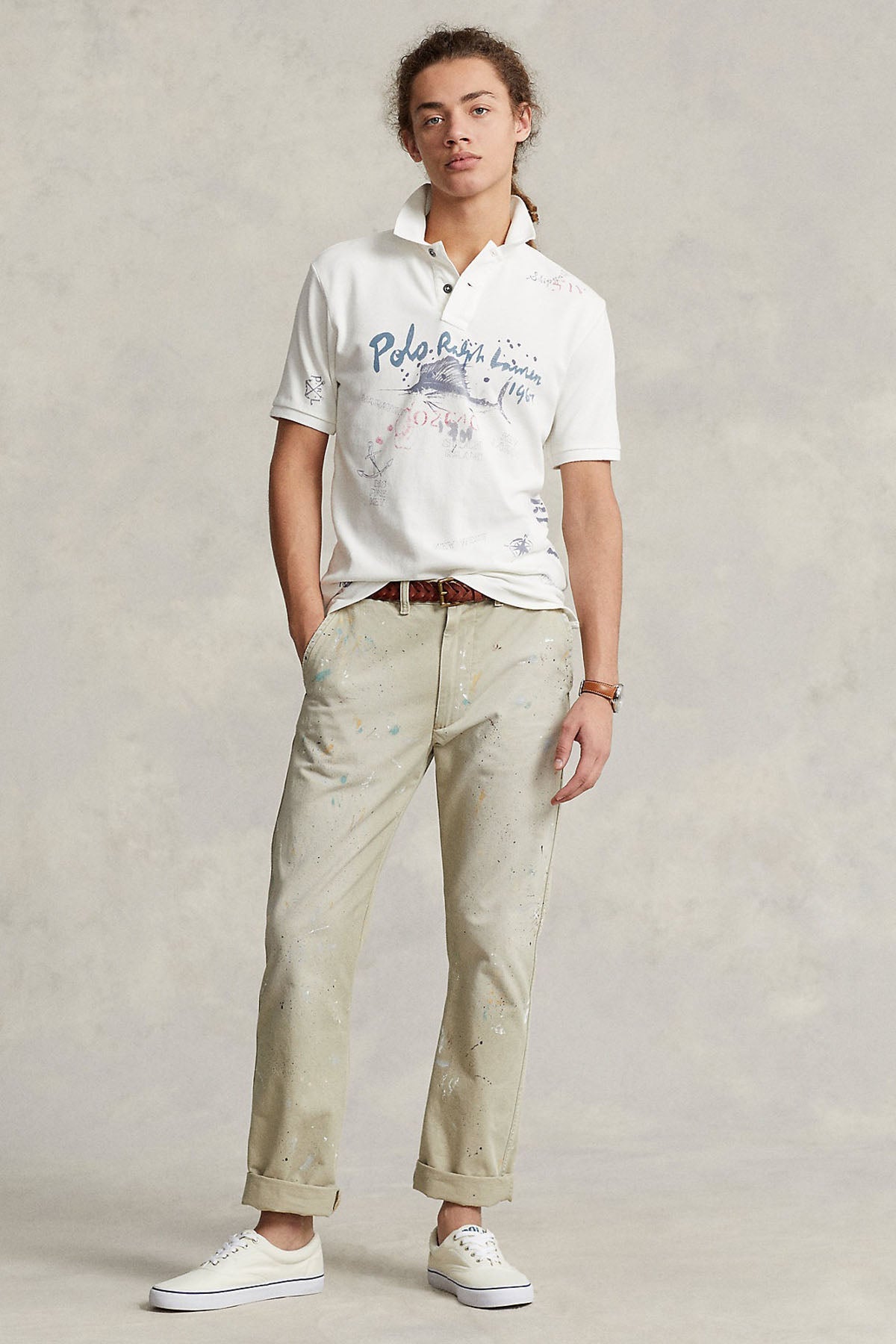 Polo Ralph Lauren Classic Fit Polo Yaka T-shirt