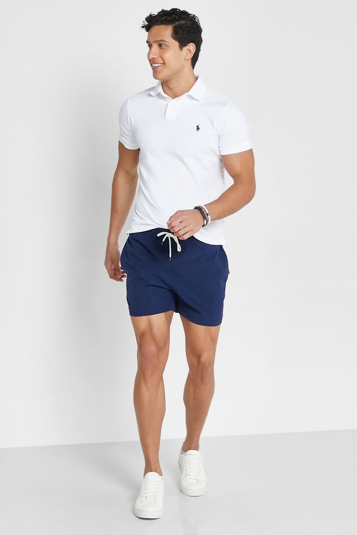 Polo Ralph Lauren Beli Lastikli Şort Mayo