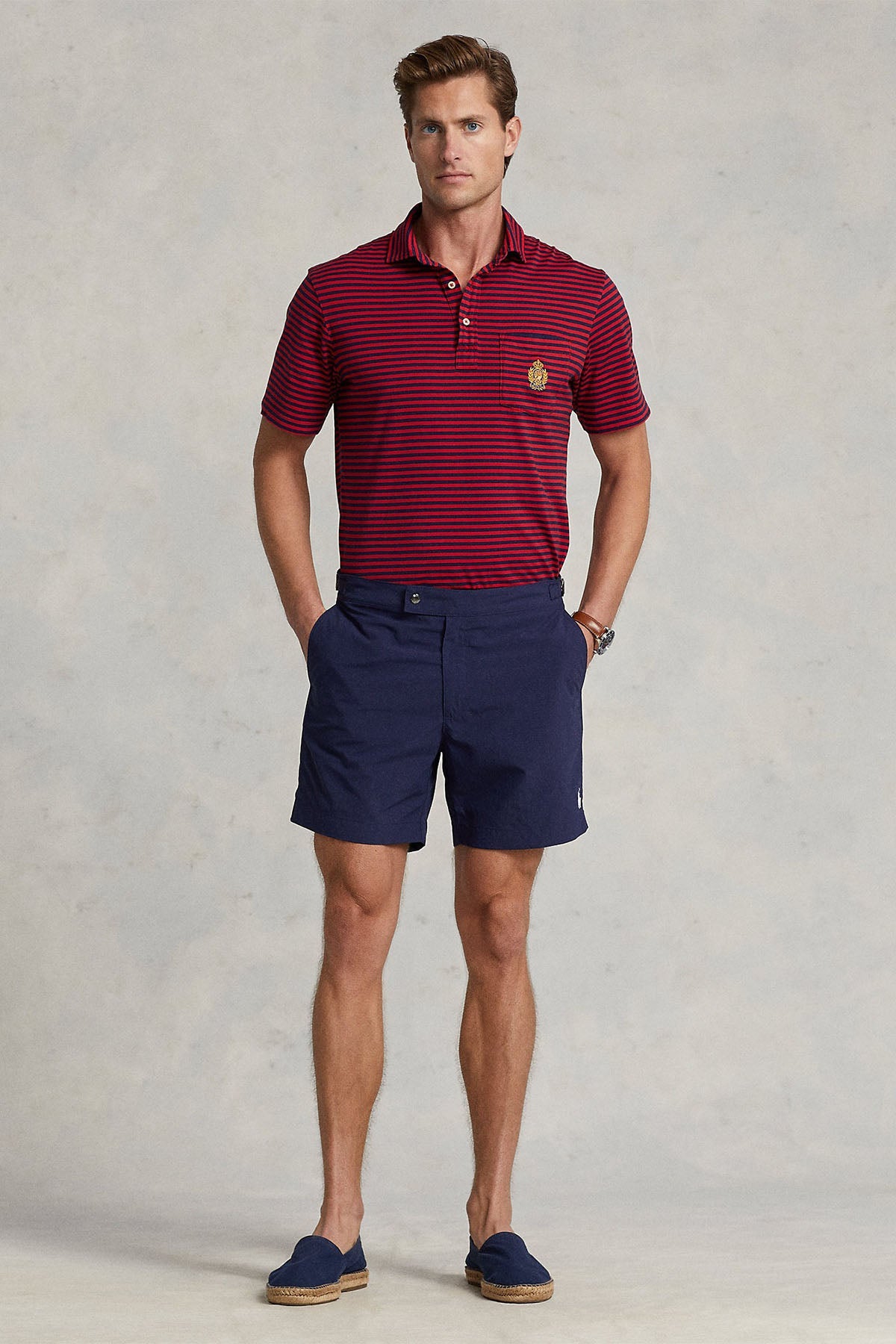 Polo Ralph Lauren Kemer Detaylı Şort Mayo