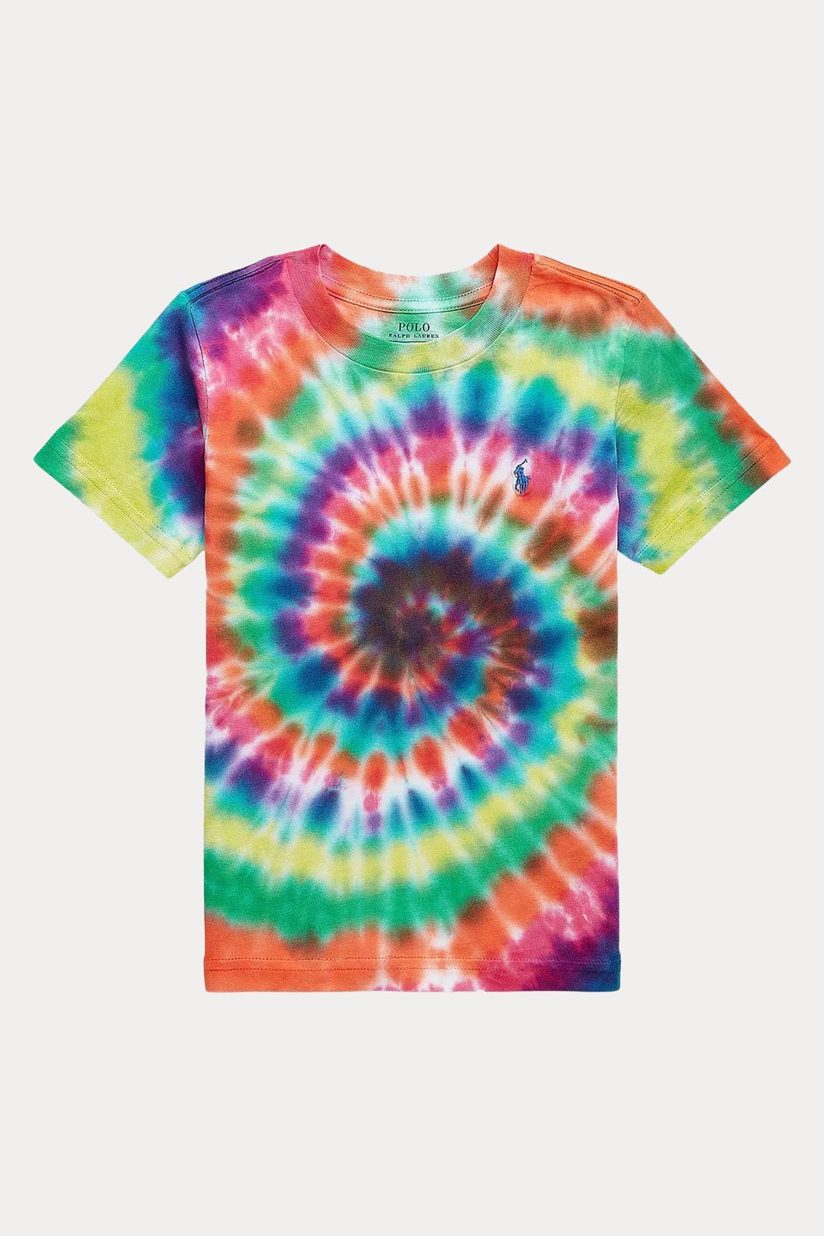 Polo Ralph Lauren Kids 2-4 Yaş Erkek Çocuk Batik T-shirt