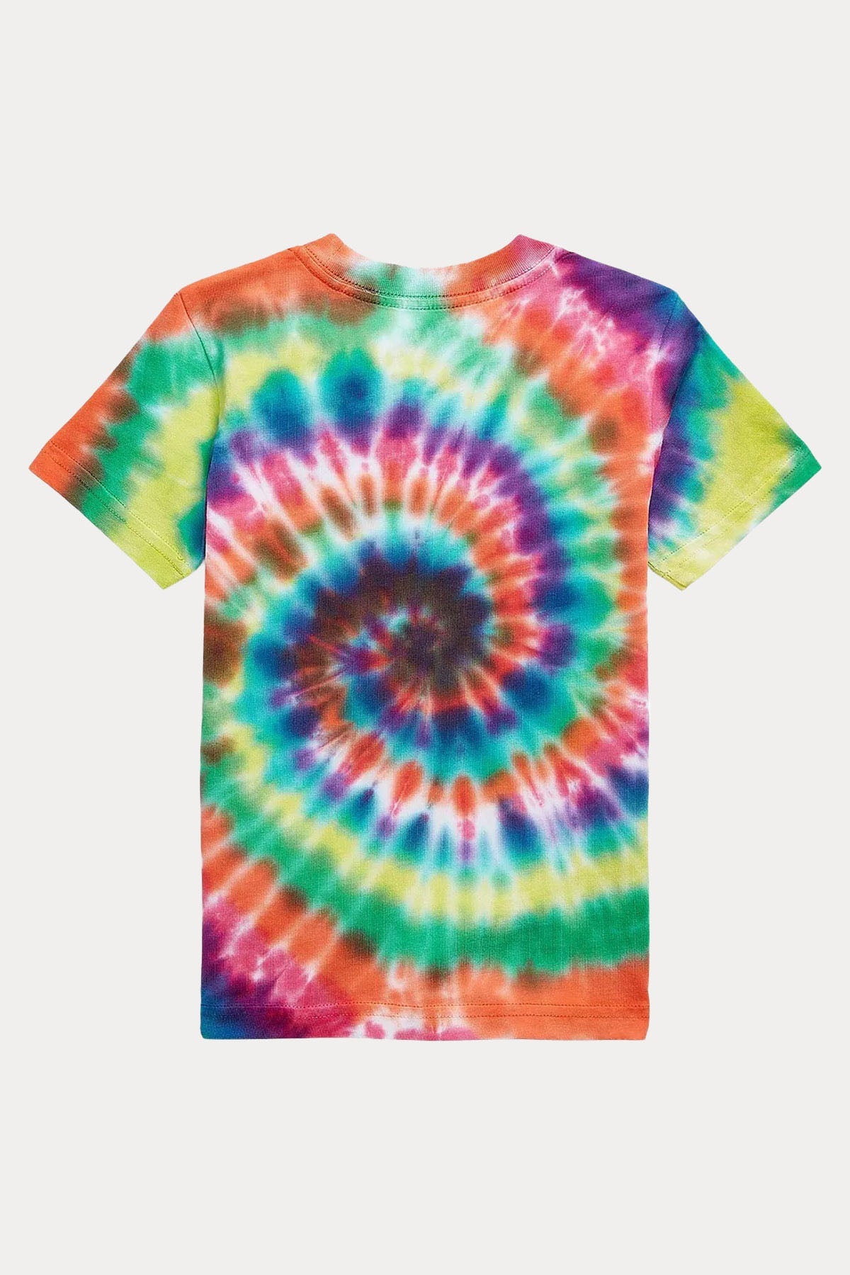 Polo Ralph Lauren Kids 2-4 Yaş Erkek Çocuk Batik T-shirt