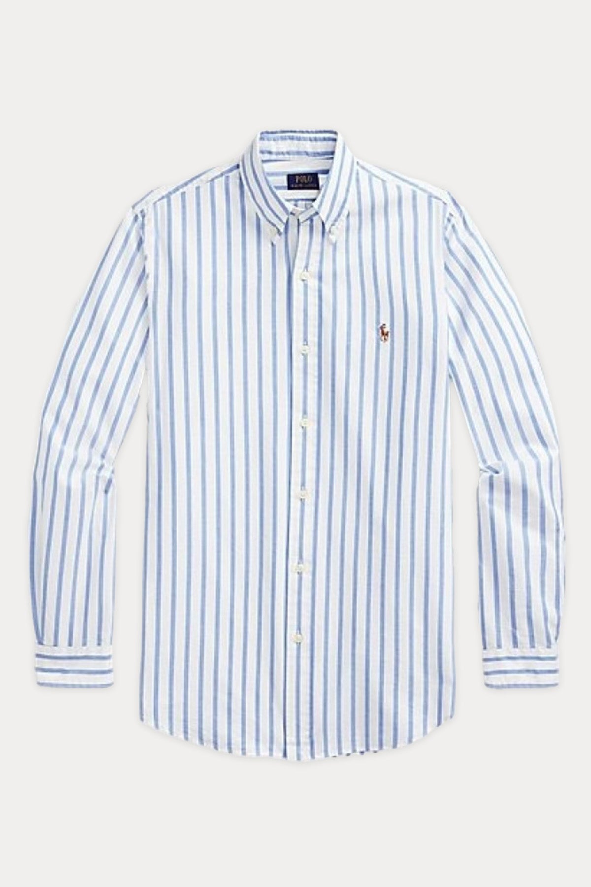 Polo Ralph Lauren Custom Fit Çizgili Oxford Gömlek-Libas Trendy Fashion Store