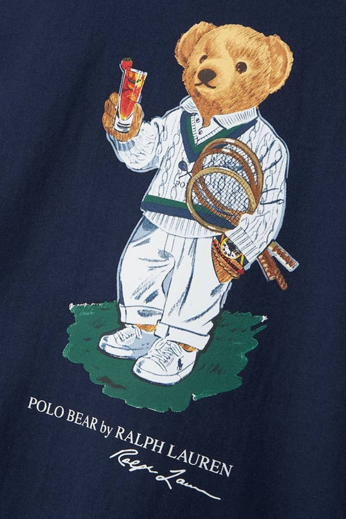 Polo Ralph Lauren Wimbledon Polo Bear T-shirt-Libas Trendy Fashion Store