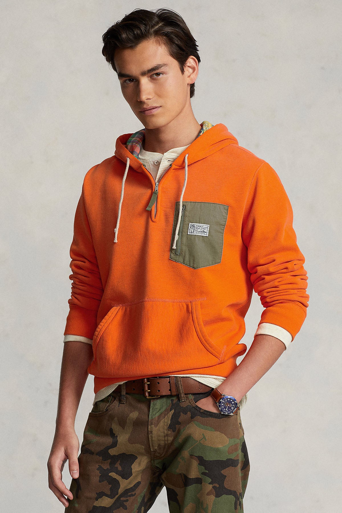 Polo Ralph Lauren Kapüşonlu Sweatshirt-Libas Trendy Fashion Store