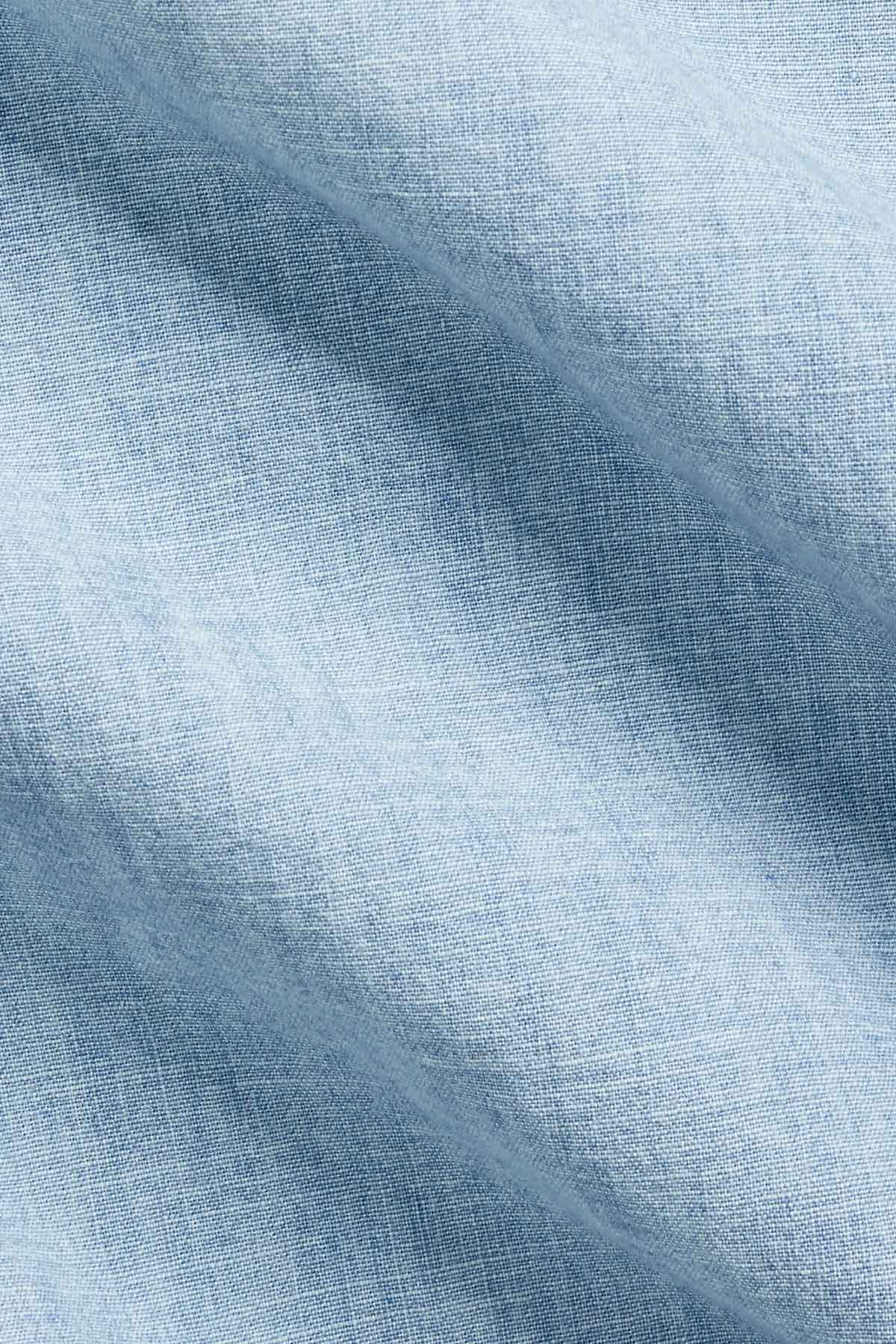 Polo Ralph Lauren Cep Detaylı Denim Gömlek