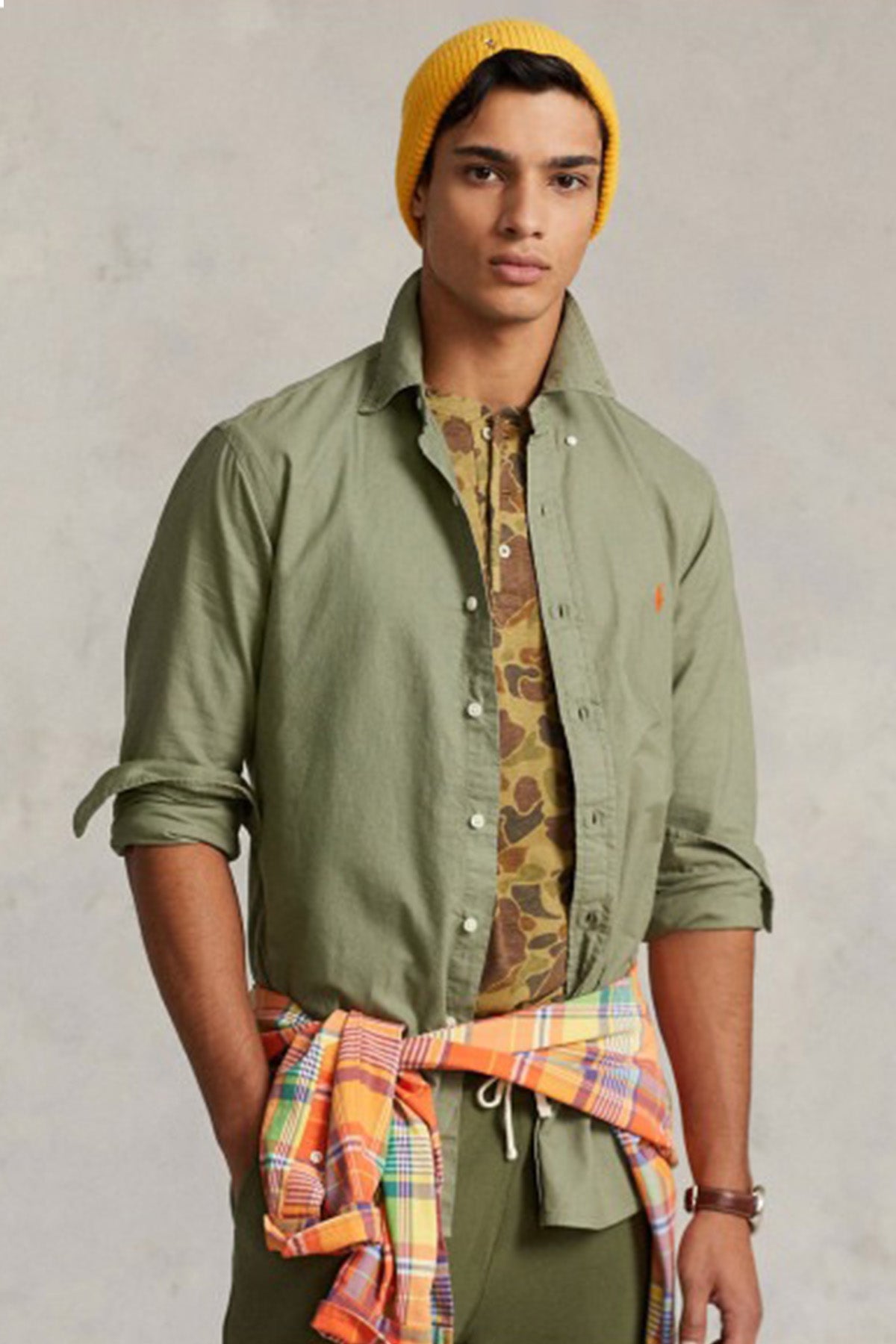 Polo Ralph Lauren Custom Fit Oxford Gömlek-Libas Trendy Fashion Store