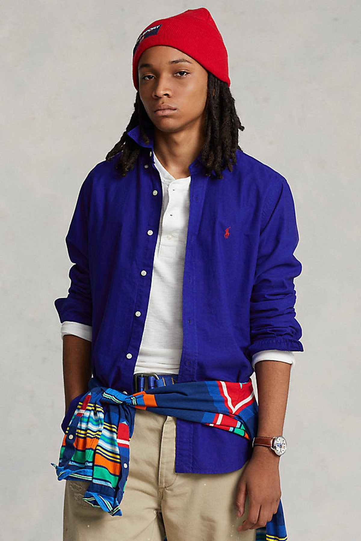 Polo Ralph Lauren Custom Fit Oxford Gömlek-Libas Trendy Fashion Store