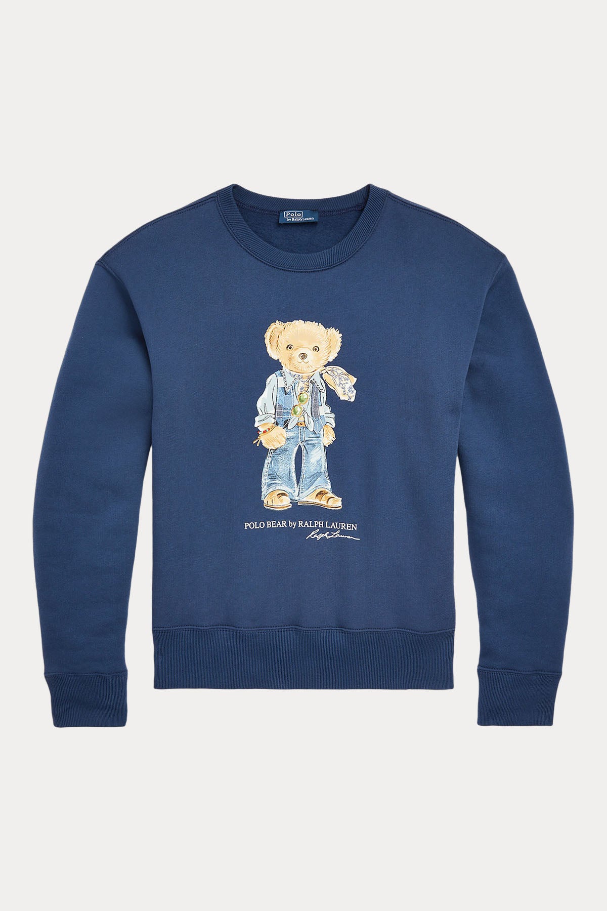 Polo Ralph Lauren Şardonlu Polo Bear Sweatshirt-Libas Trendy Fashion Store
