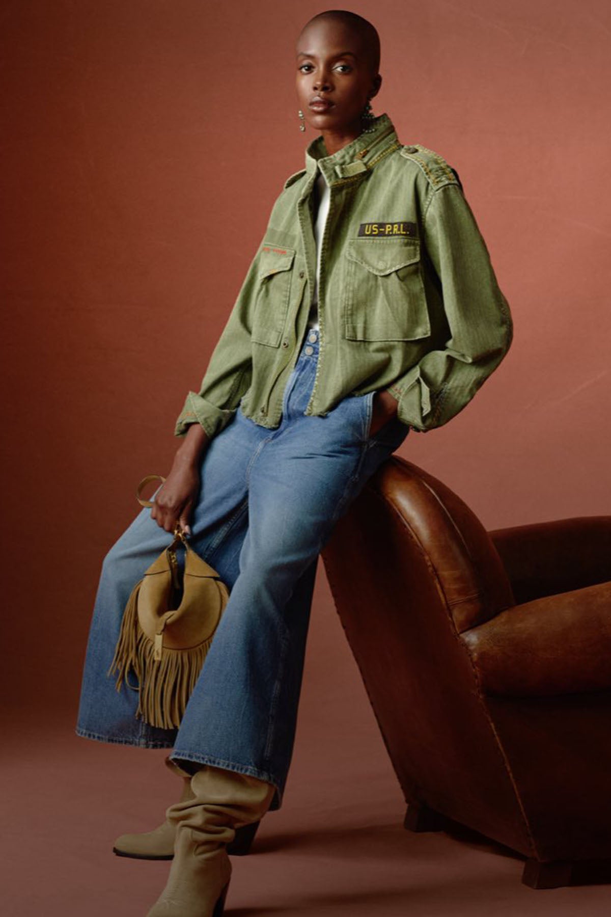 Polo Ralph Lauren Safari Ceket-Libas Trendy Fashion Store