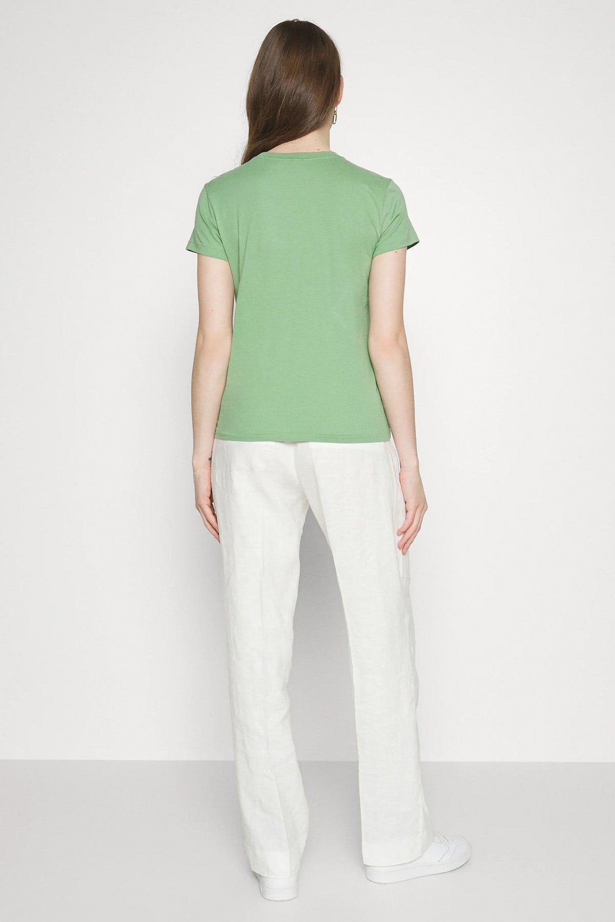 Polo Ralph Lauren Custom Fit Yuvarlak Yaka T-shirt-Libas Trendy Fashion Store