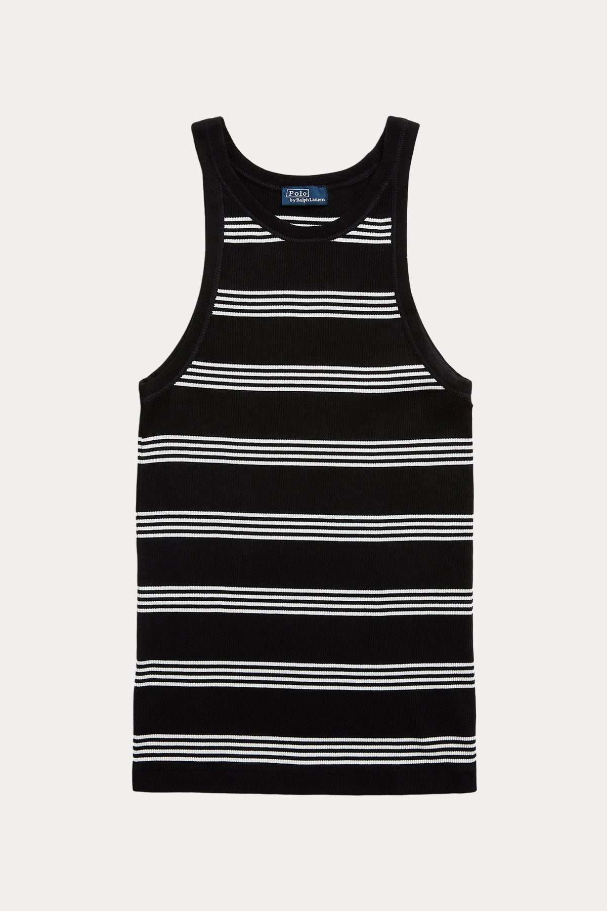 Polo Ralph Lauren Slim Fit Çizgili İnce Örgü T-shirt-Libas Trendy Fashion Store