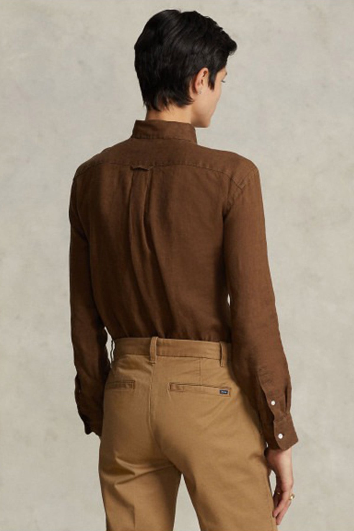 Polo Ralph Lauren Relaxed Fit Keten Gömlek-Libas Trendy Fashion Store