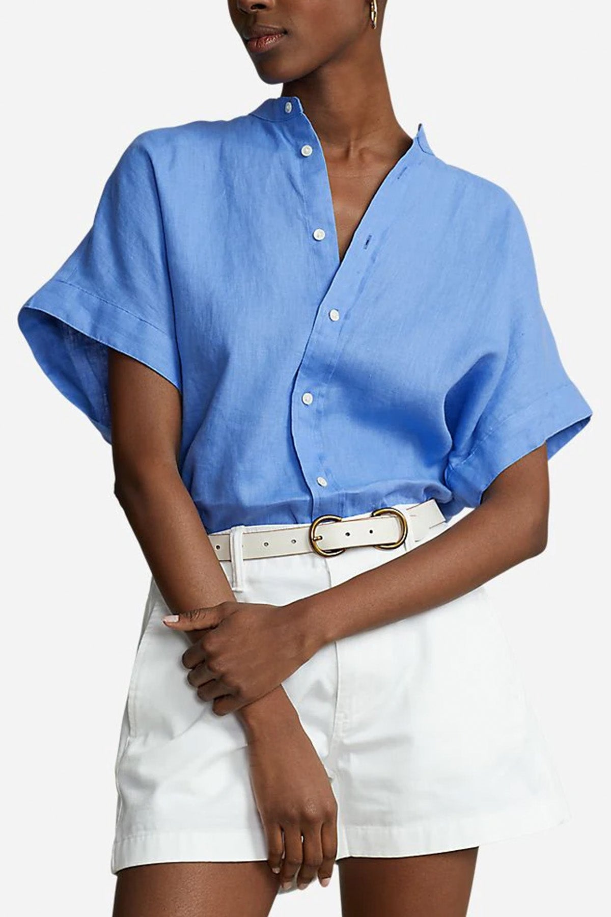 Polo Ralph Lauren Hakim Yaka Keten Gömlek-Libas Trendy Fashion Store