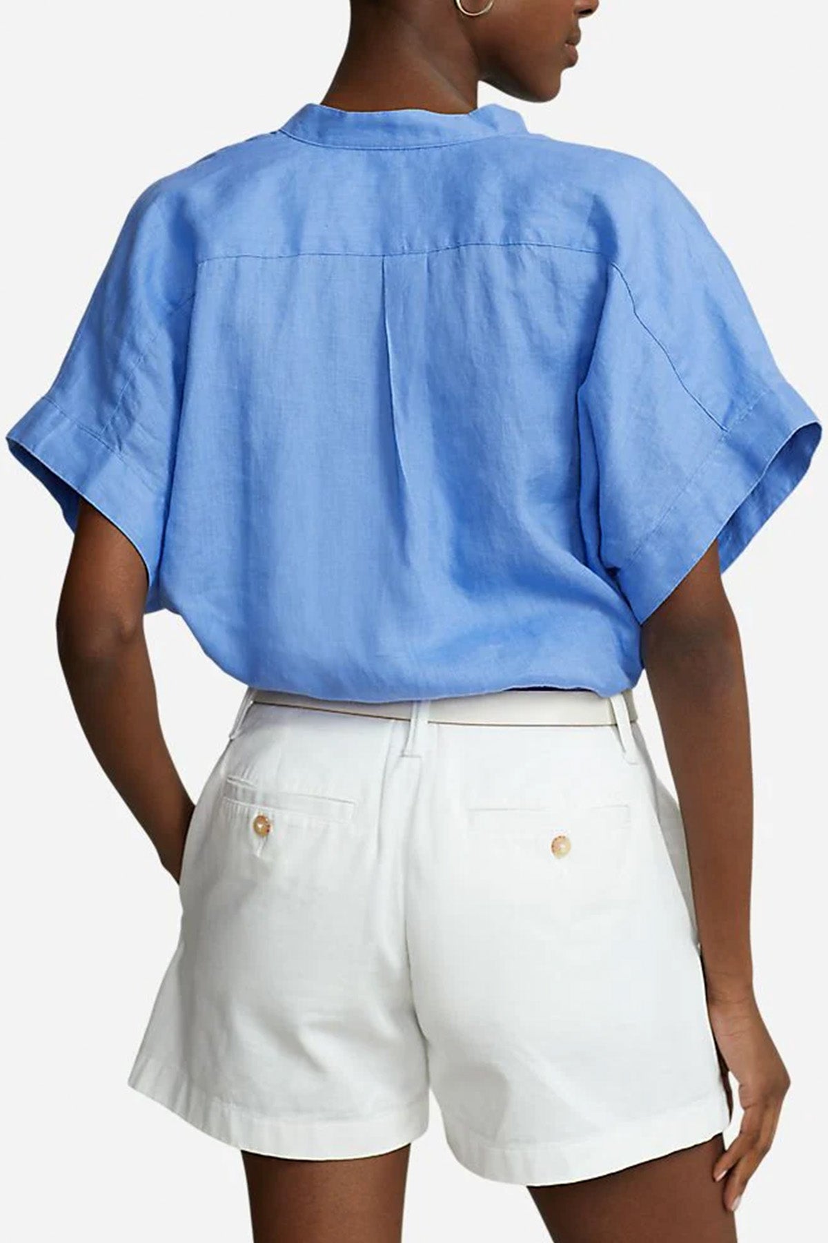 Polo Ralph Lauren Hakim Yaka Keten Gömlek-Libas Trendy Fashion Store