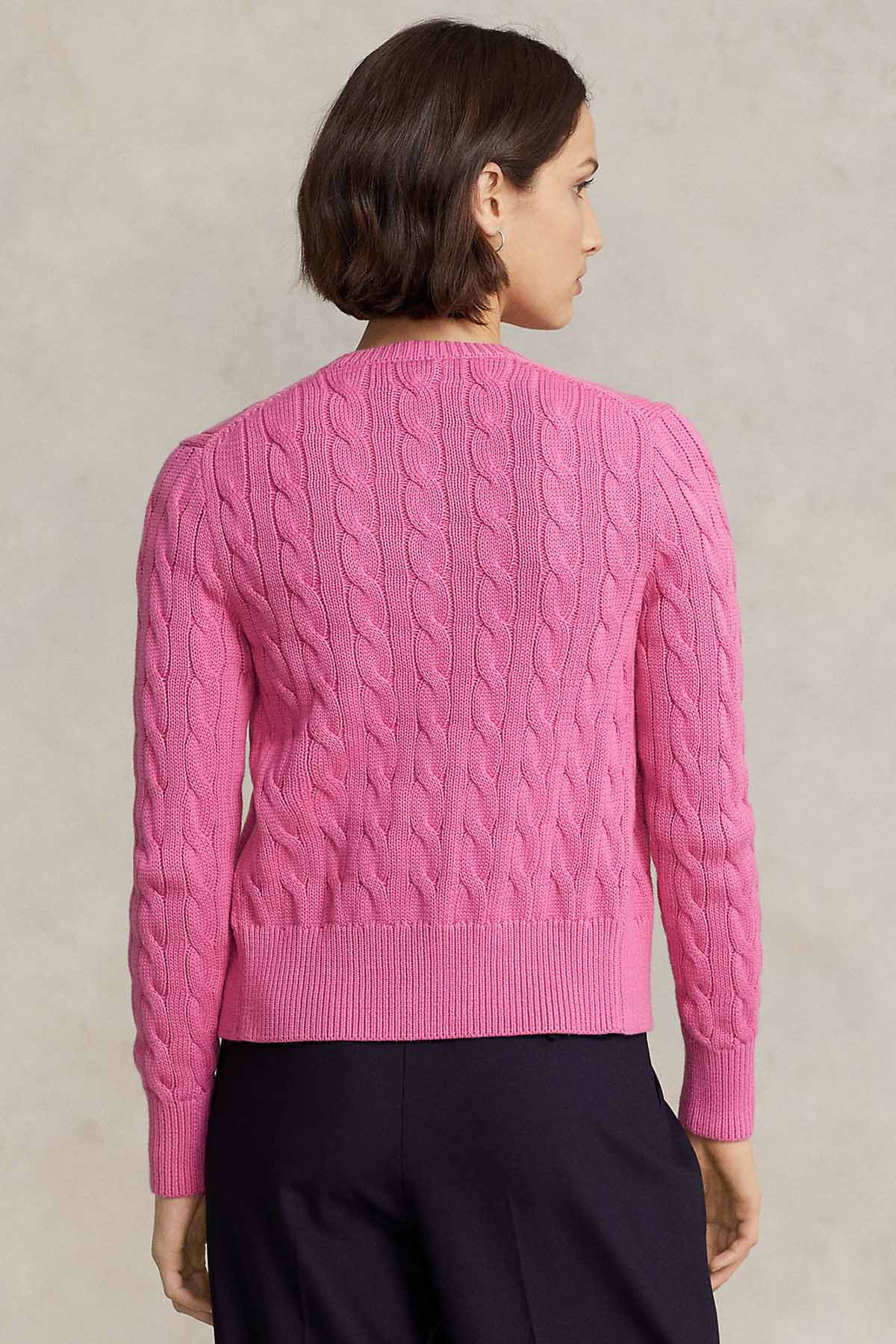 Polo Ralph Lauren Saç Örgü Triko Ceket-Libas Trendy Fashion Store