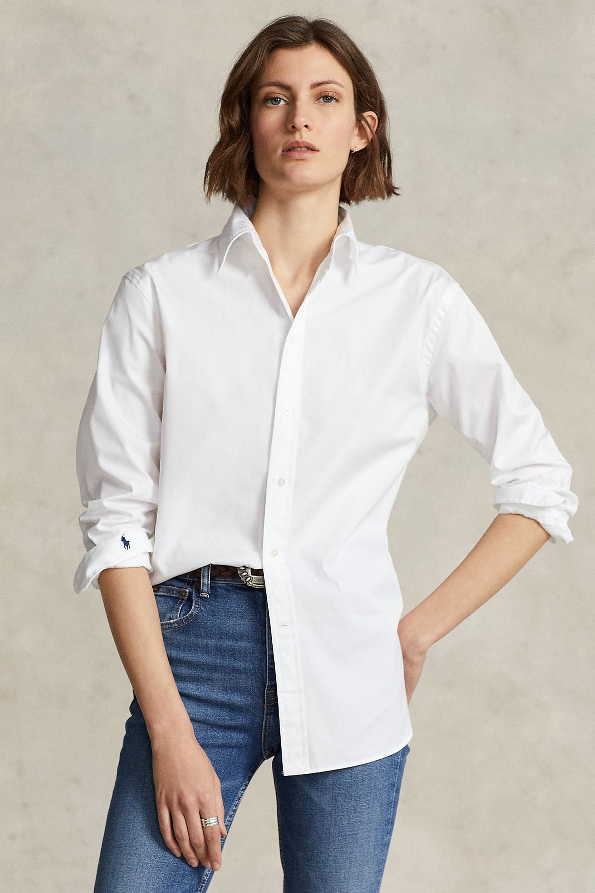 Polo Ralph Lauren Relaxed Fit Gömlek-Libas Trendy Fashion Store