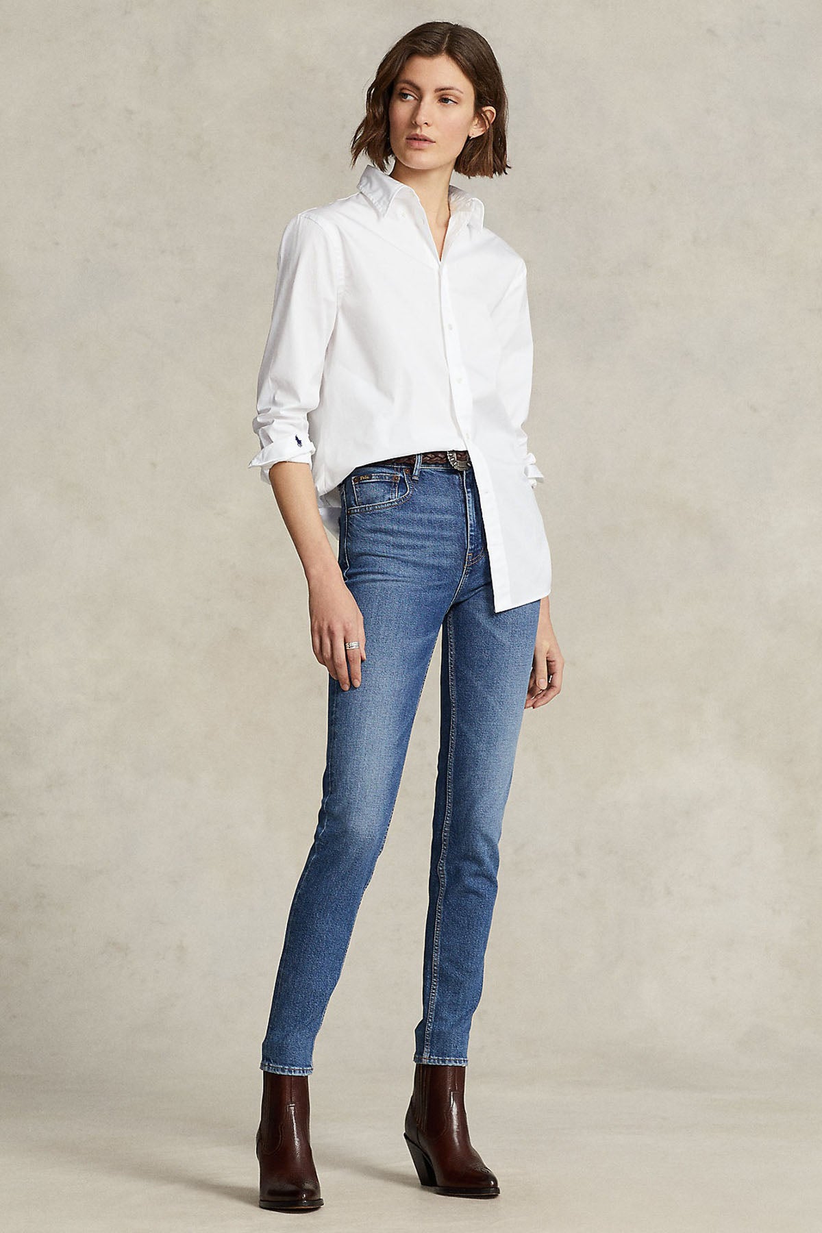 Polo Ralph Lauren Relaxed Fit Gömlek-Libas Trendy Fashion Store