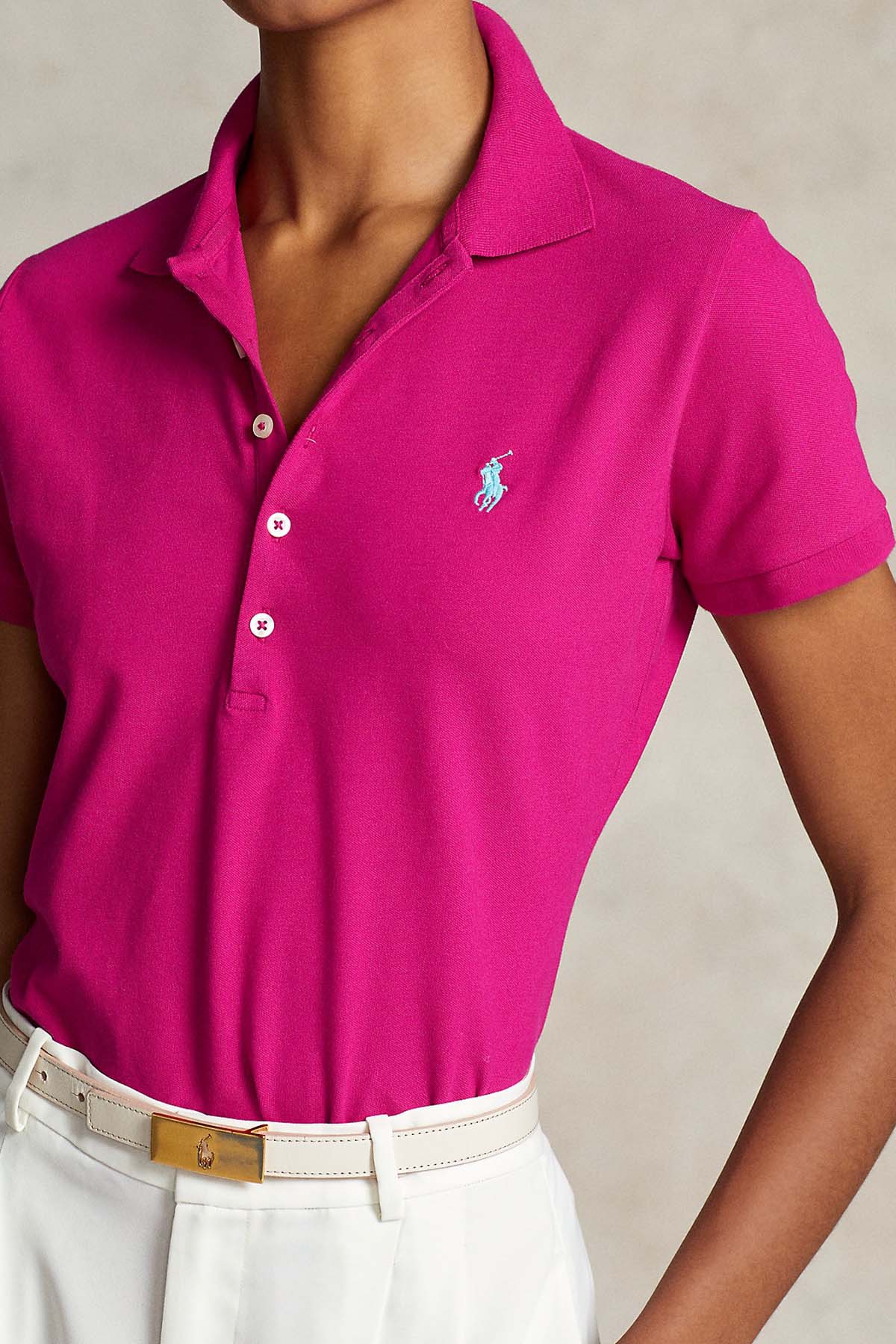 Polo Ralph Lauren Slim Fit Polo Yaka T-shirt-Libas Trendy Fashion Store