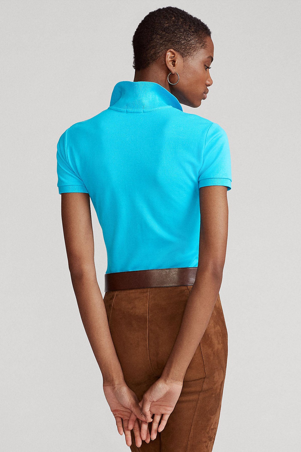 Polo Ralph Lauren Slim Fit Polo Yaka T-shirt-Libas Trendy Fashion Store