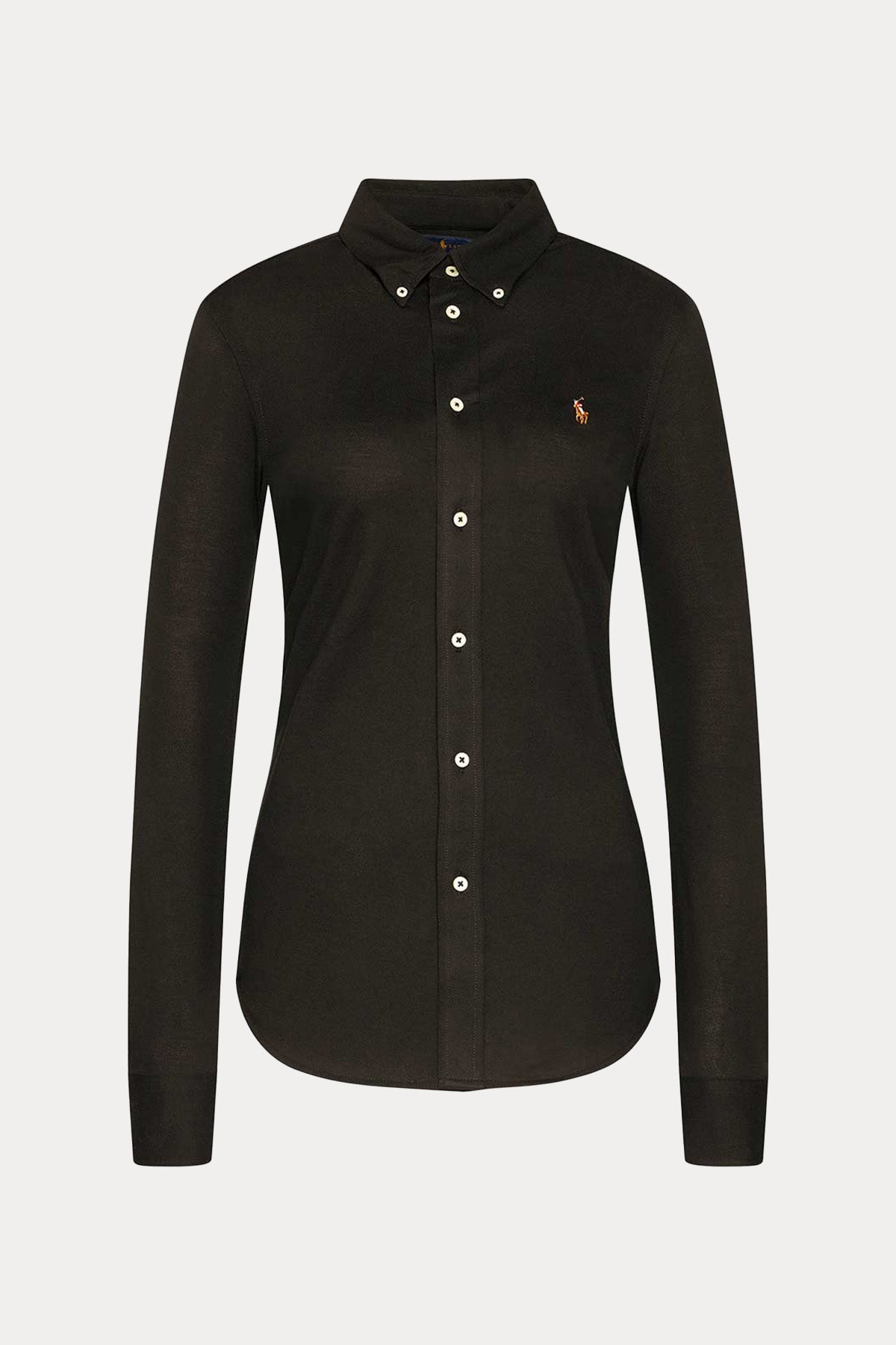 Polo Ralph Lauren Custom Fit Knit Oxford Gömlek-Libas Trendy Fashion Store