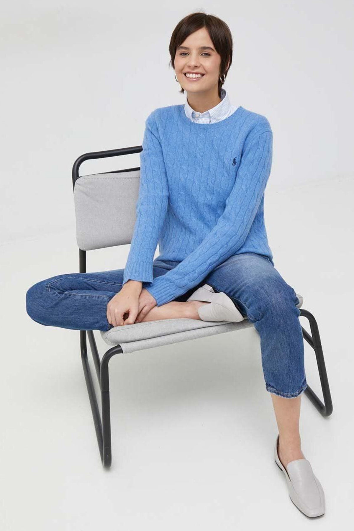 Polo Ralph Lauren Slim Fit Oxford Gömlek-Libas Trendy Fashion Store