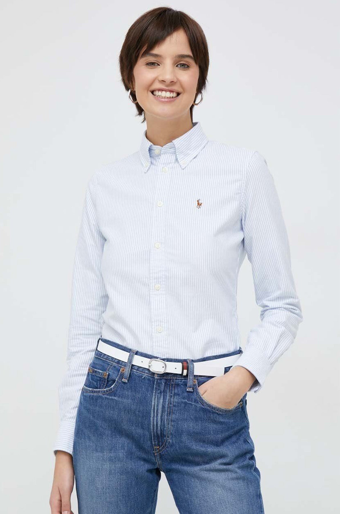 Polo Ralph Lauren Slim Fit Oxford Gömlek-Libas Trendy Fashion Store