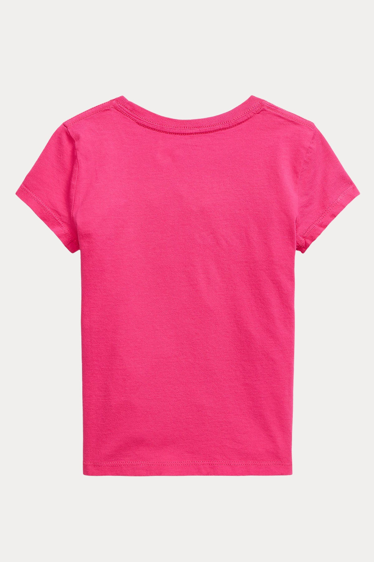 Polo Ralph Lauren Kids 2-3 Yaş Kız Çocuk Logolu T-shirt-Libas Trendy Fashion Store